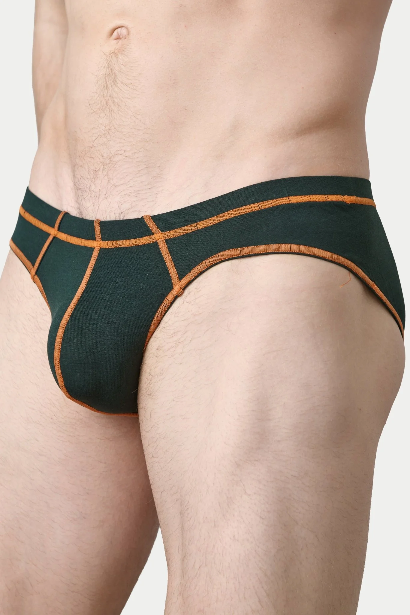 ACCENT Briefs - Pine Green - Image 5