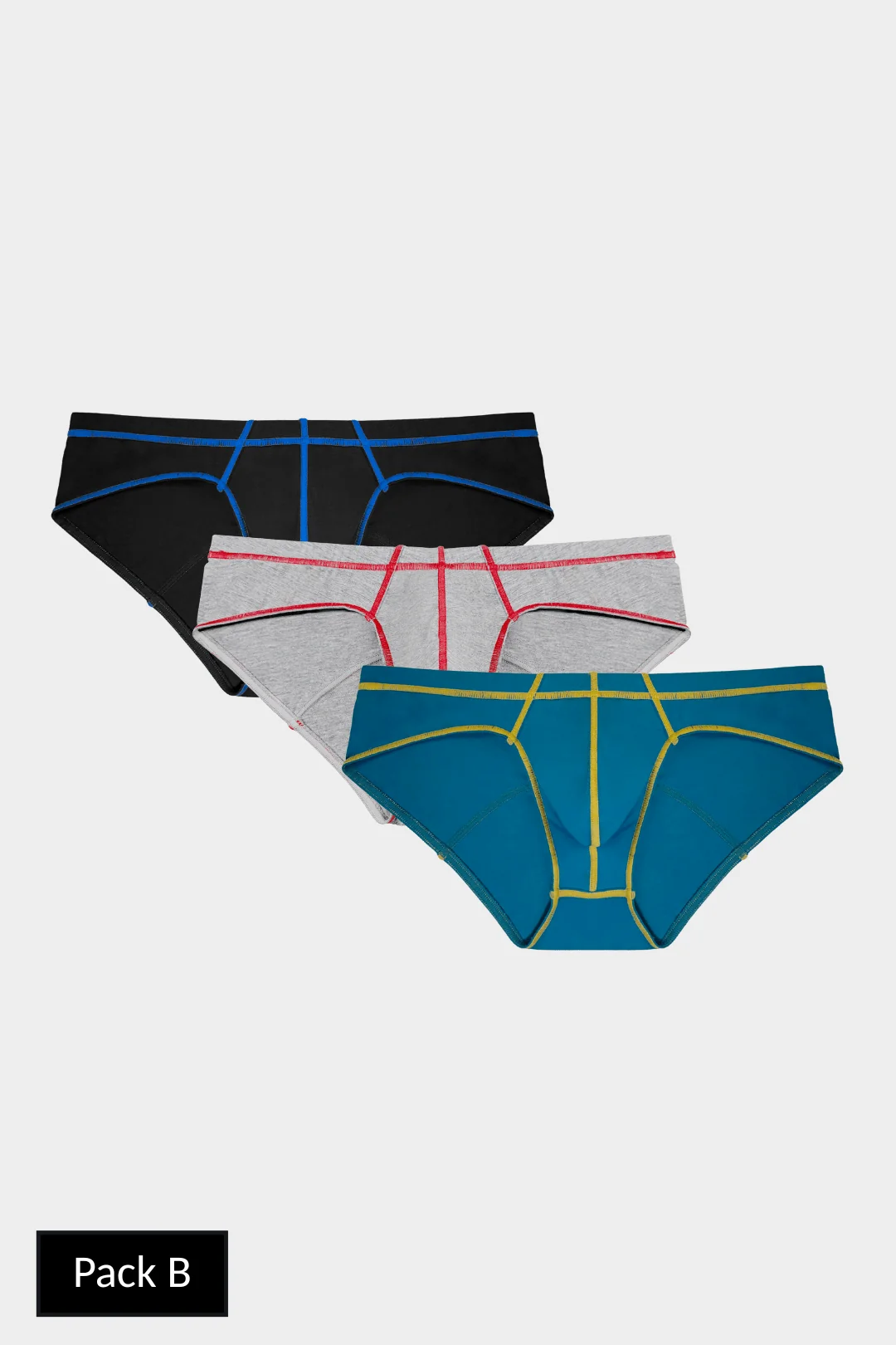 3 Pack ACCENT Briefs - Image 3