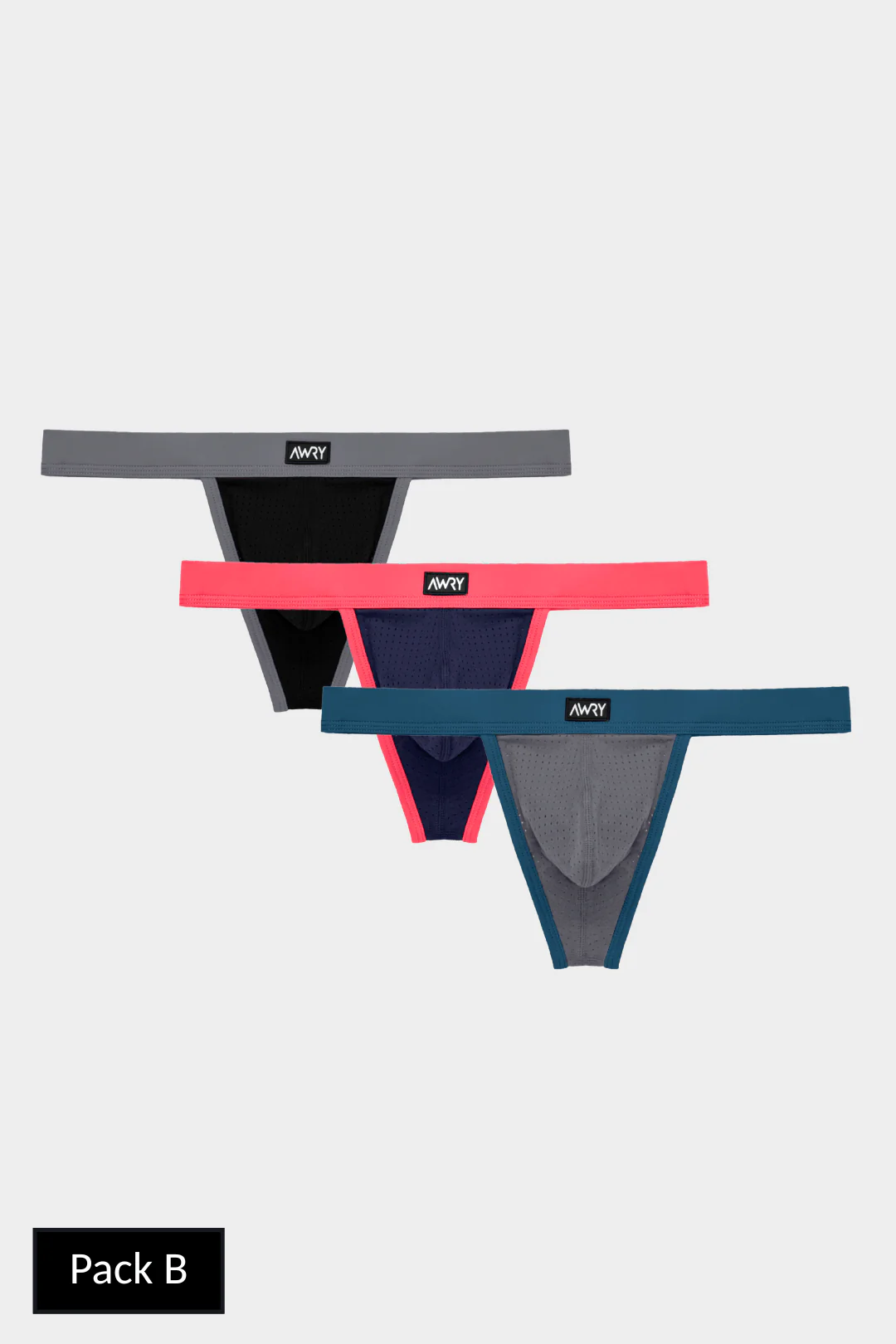 3 Pack AERO Thong - Image 3