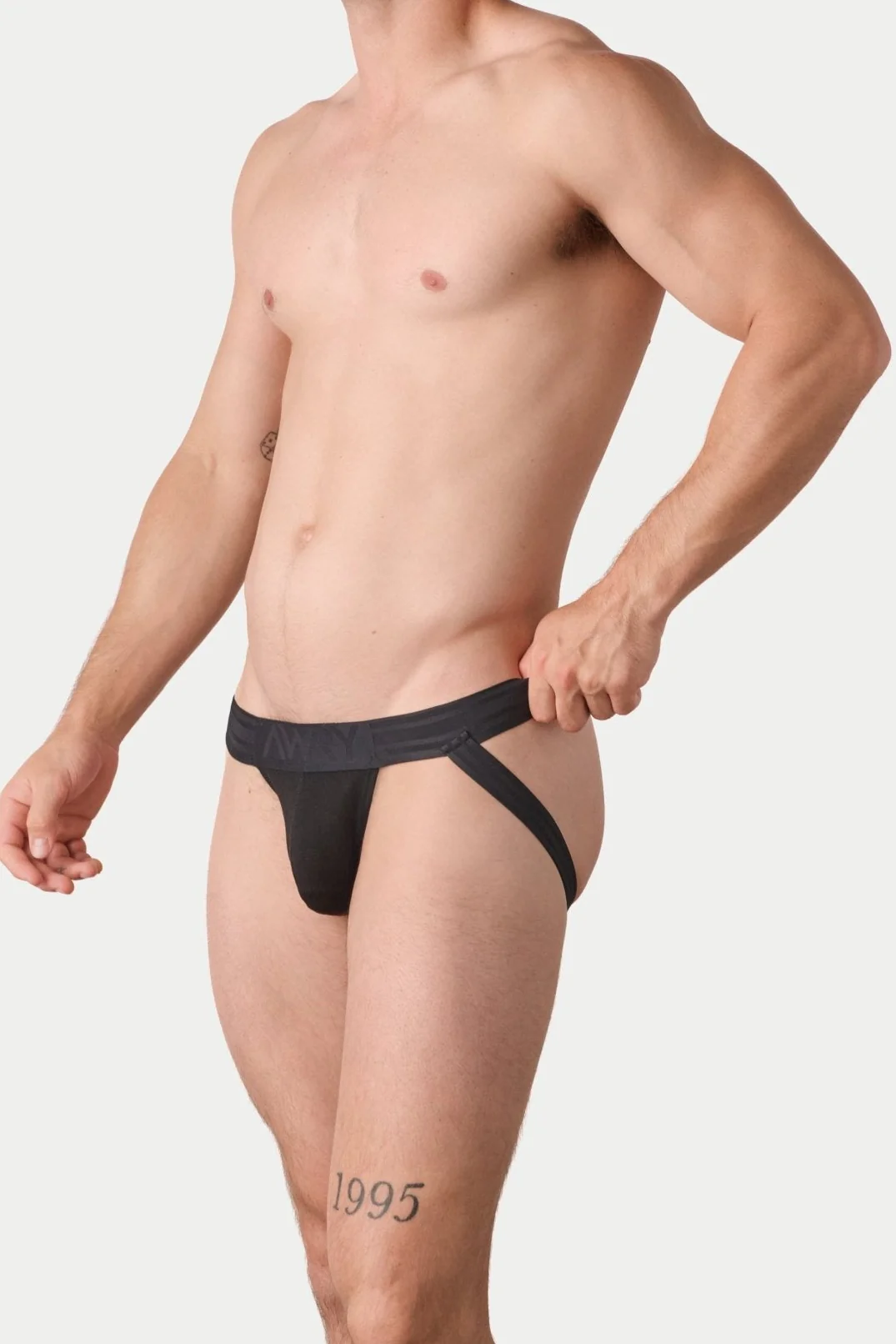 AXIS Jockstrap - Black - Image 2