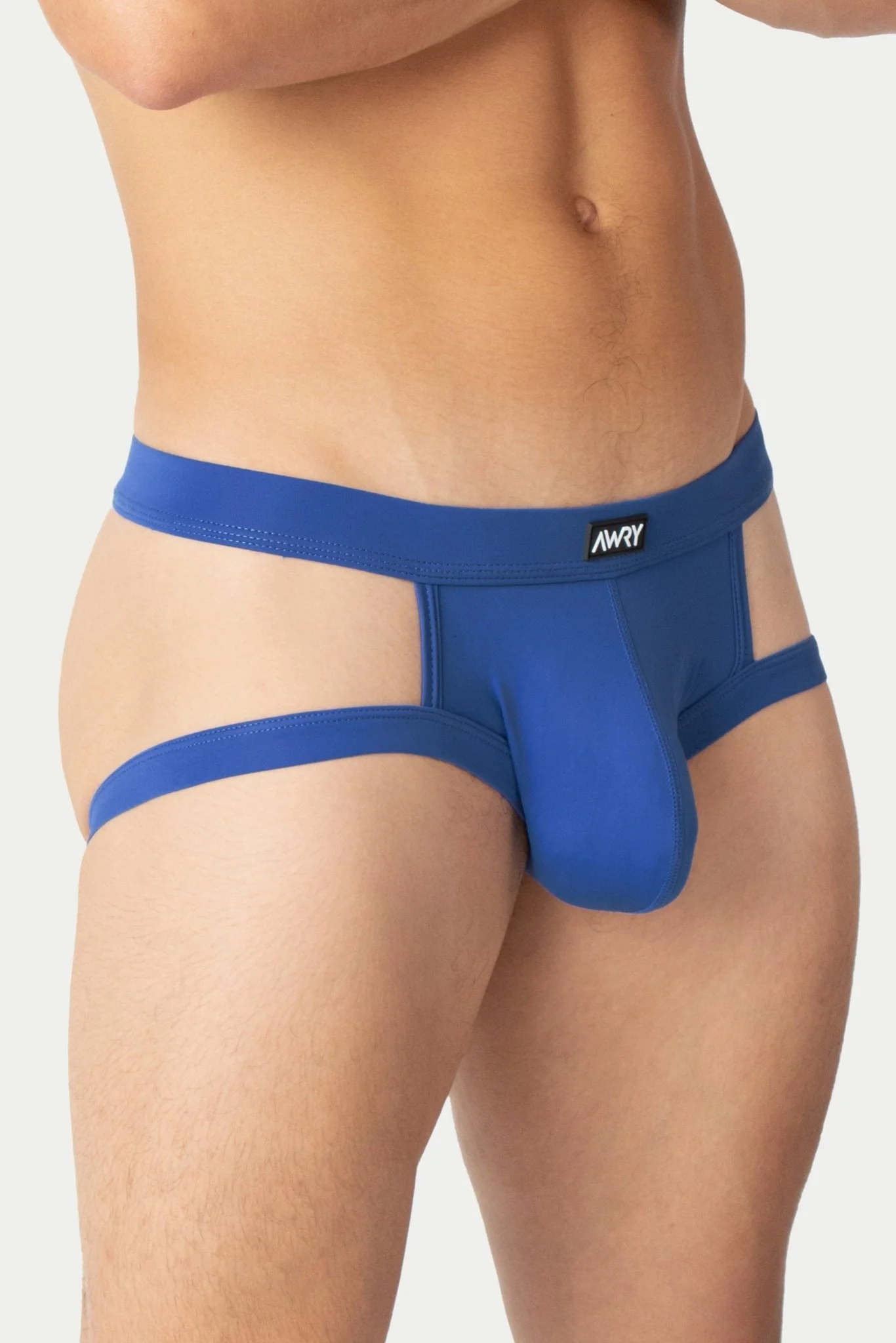 IMPULSE Jock Thong - Blue - Image 6