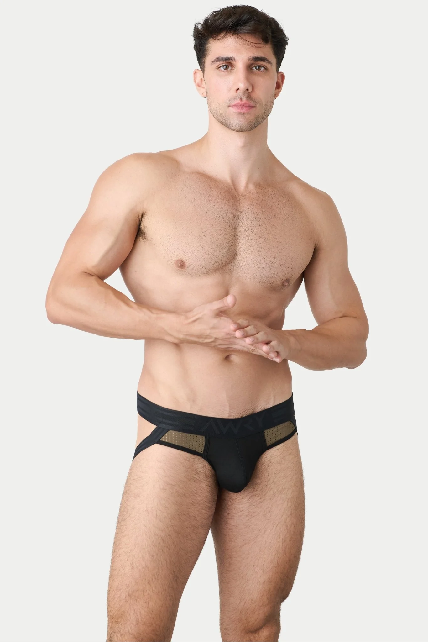 LIFT Jock Thong - Moss Black