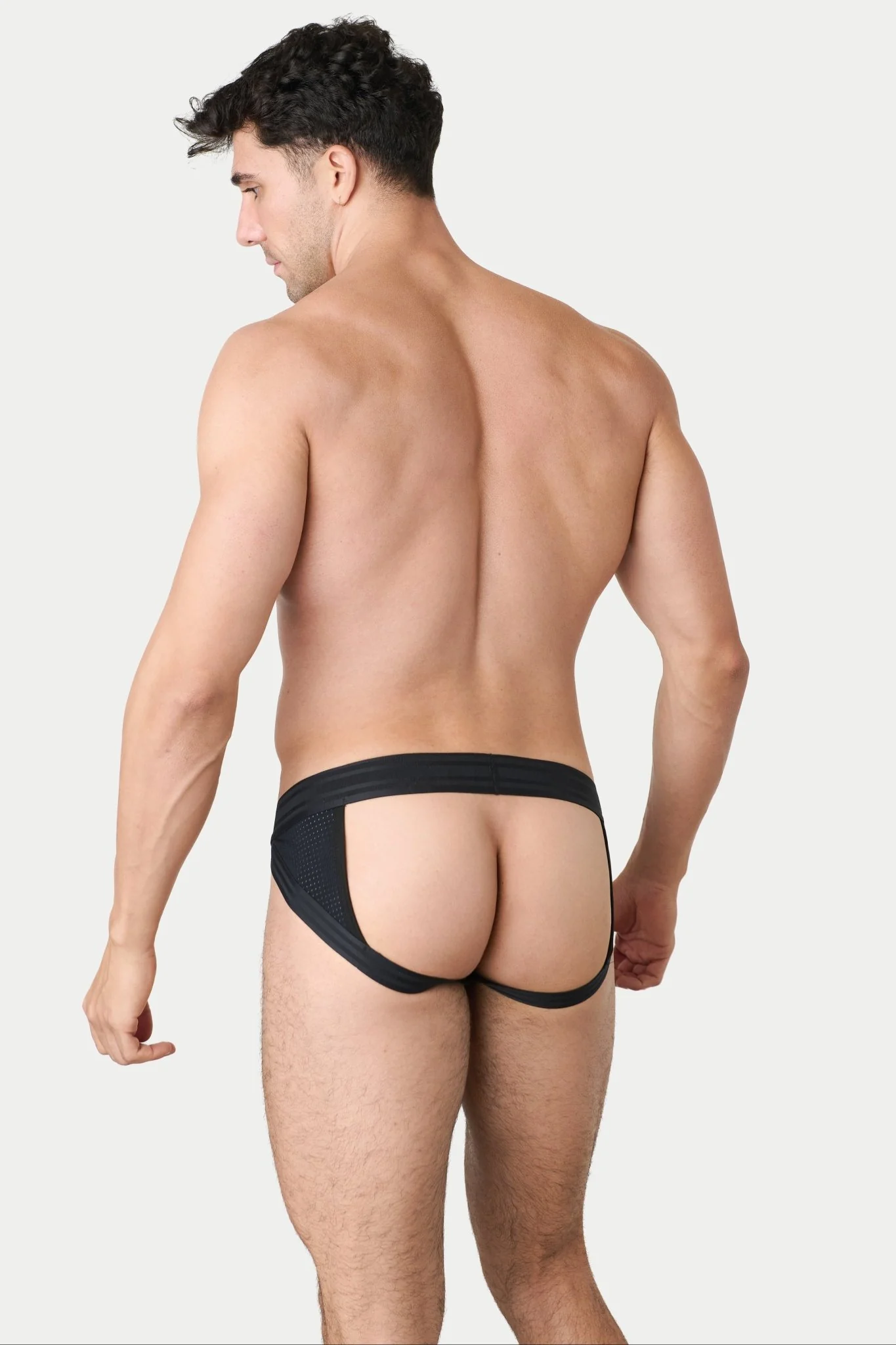 LIFT Jockstrap - Black - Image 3