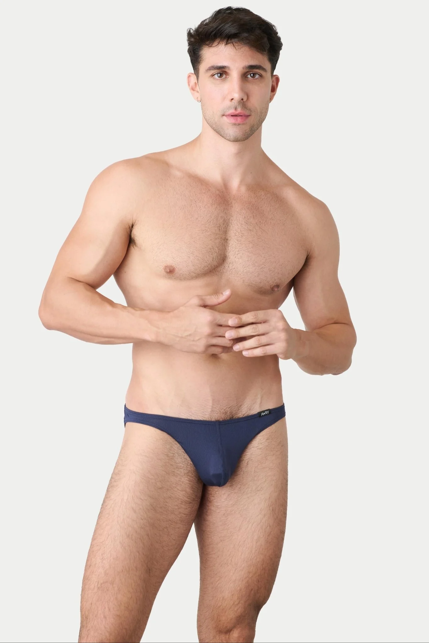 LOUNGE Briefs V2 - Navy - Image 4