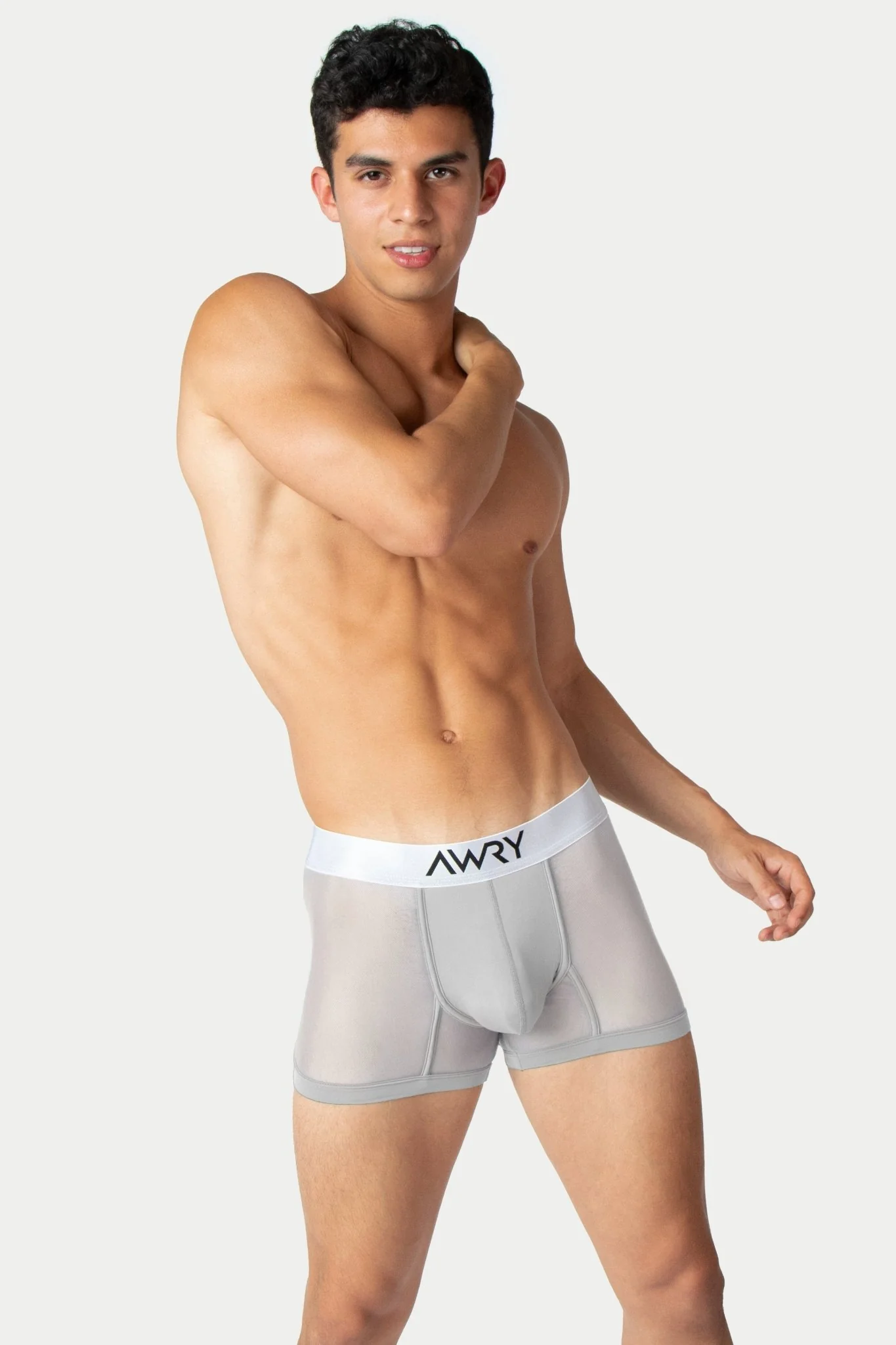 REVEAL Thong Trunks V2 - Silver - Image 3