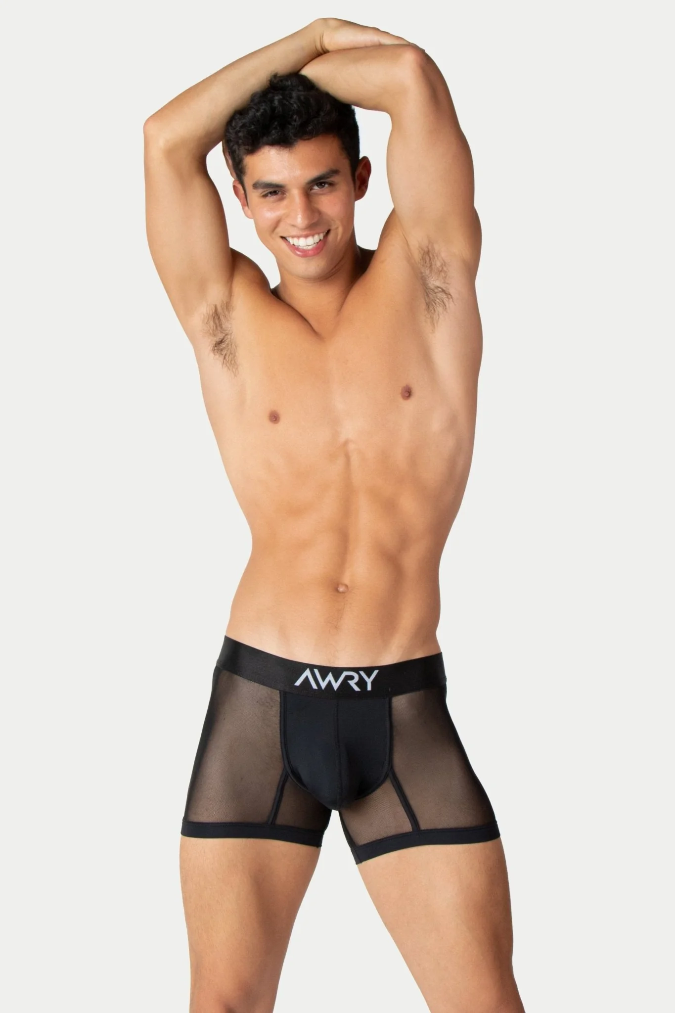 REVEAL Thong Trunks V2 - Black - Image 4