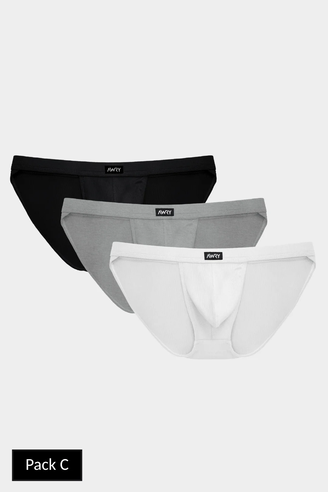 3 Pack RIBBED Tanga Briefs - Image 4