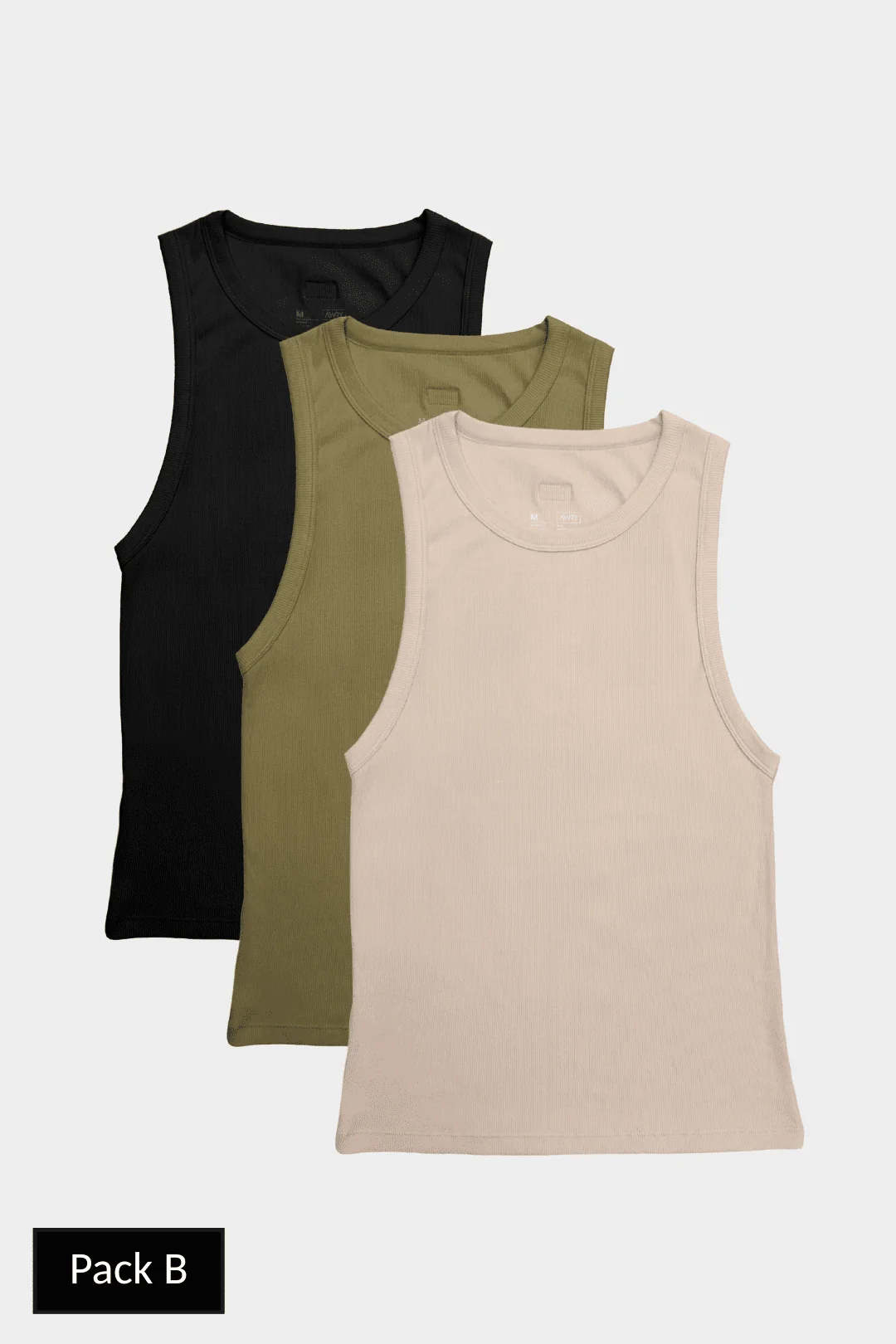 3 Pack RIBBED Tank - Image 3
