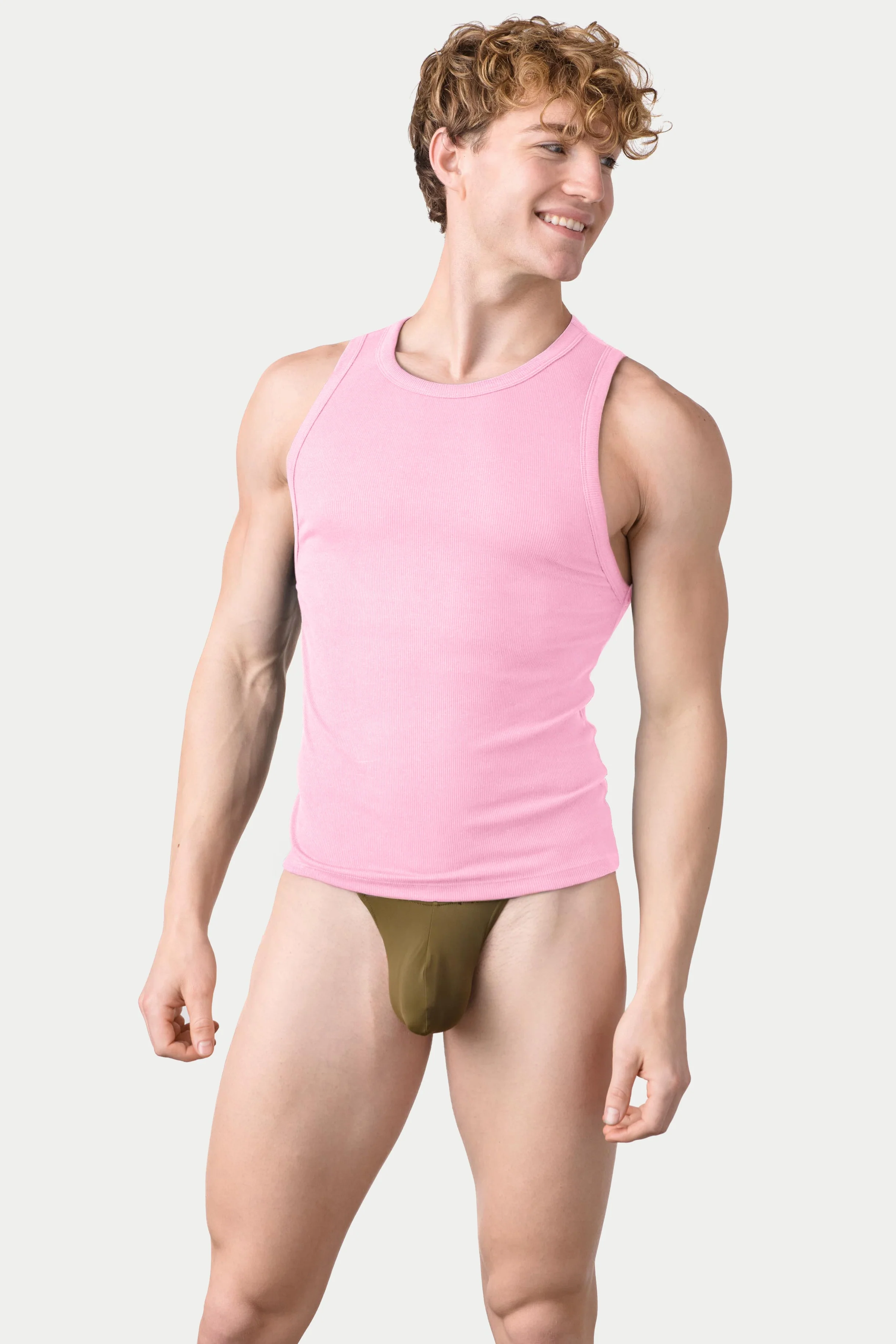 3 Pack RIBBED Tank - Image 7
