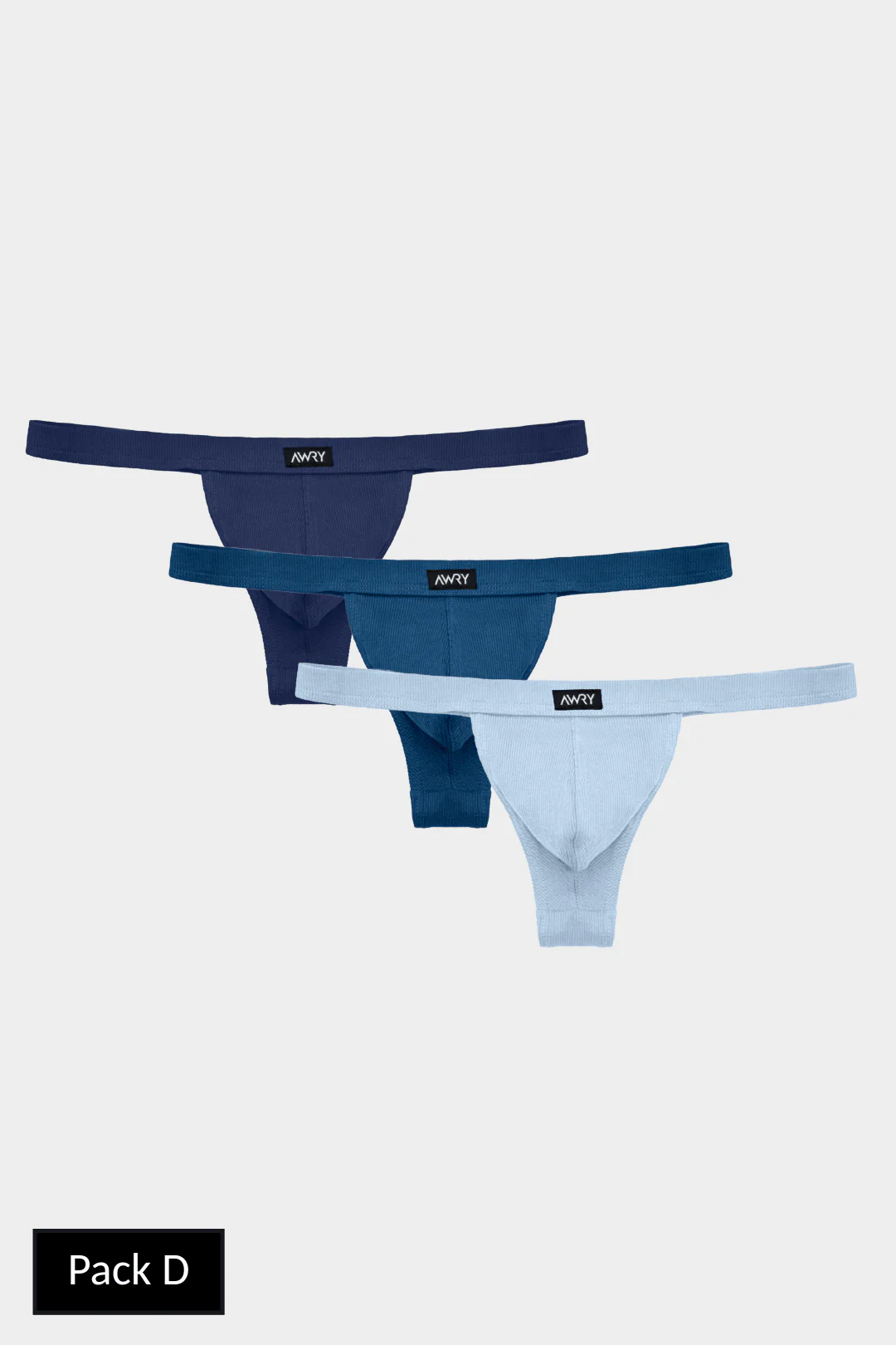 3 Pack RIBBED Thong - Image 5