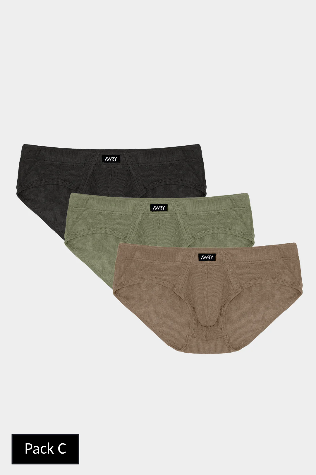 3 Pack TEXTURE Briefs - Image 4