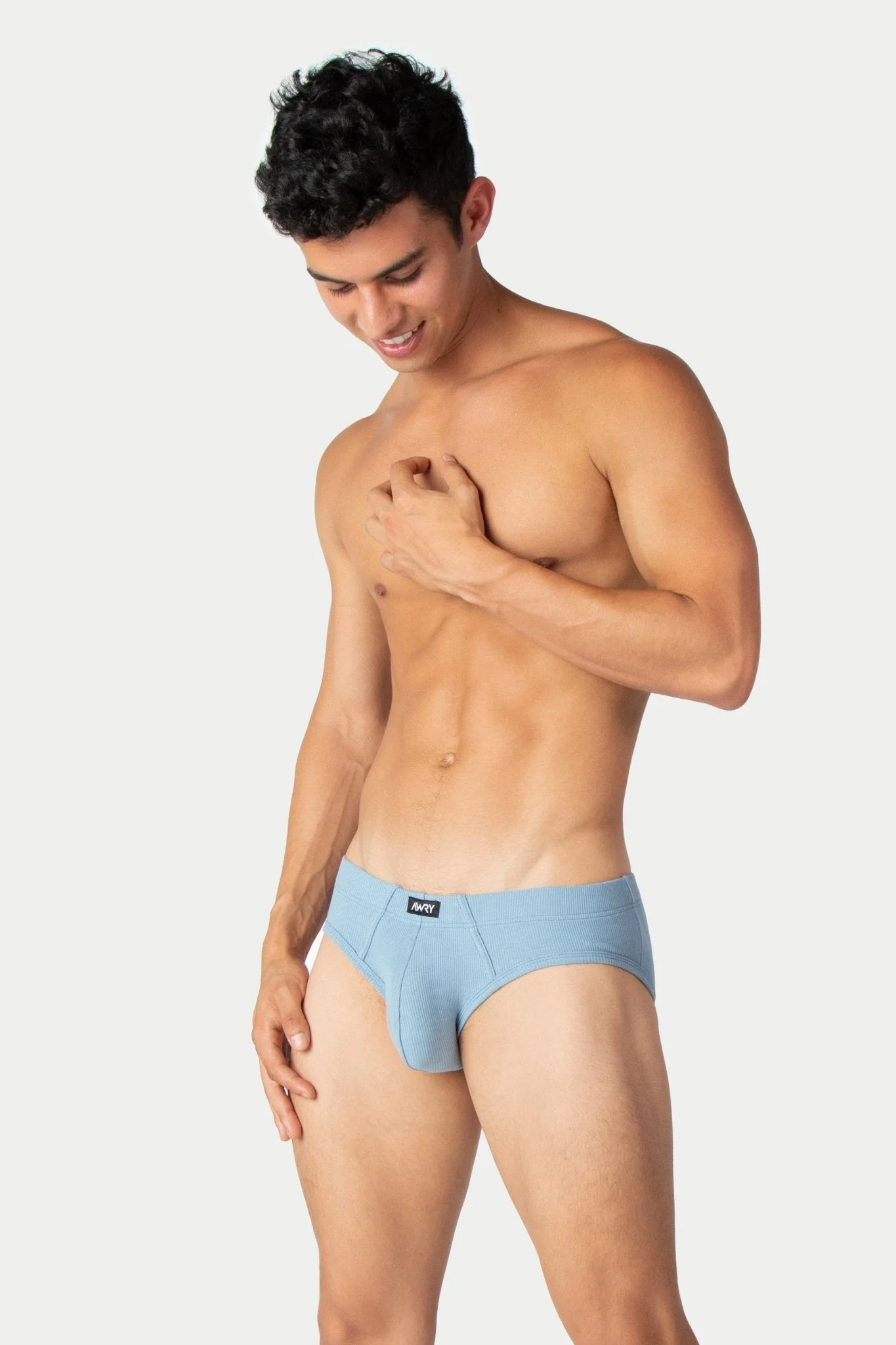 3 Pack TEXTURE Briefs - Image 8
