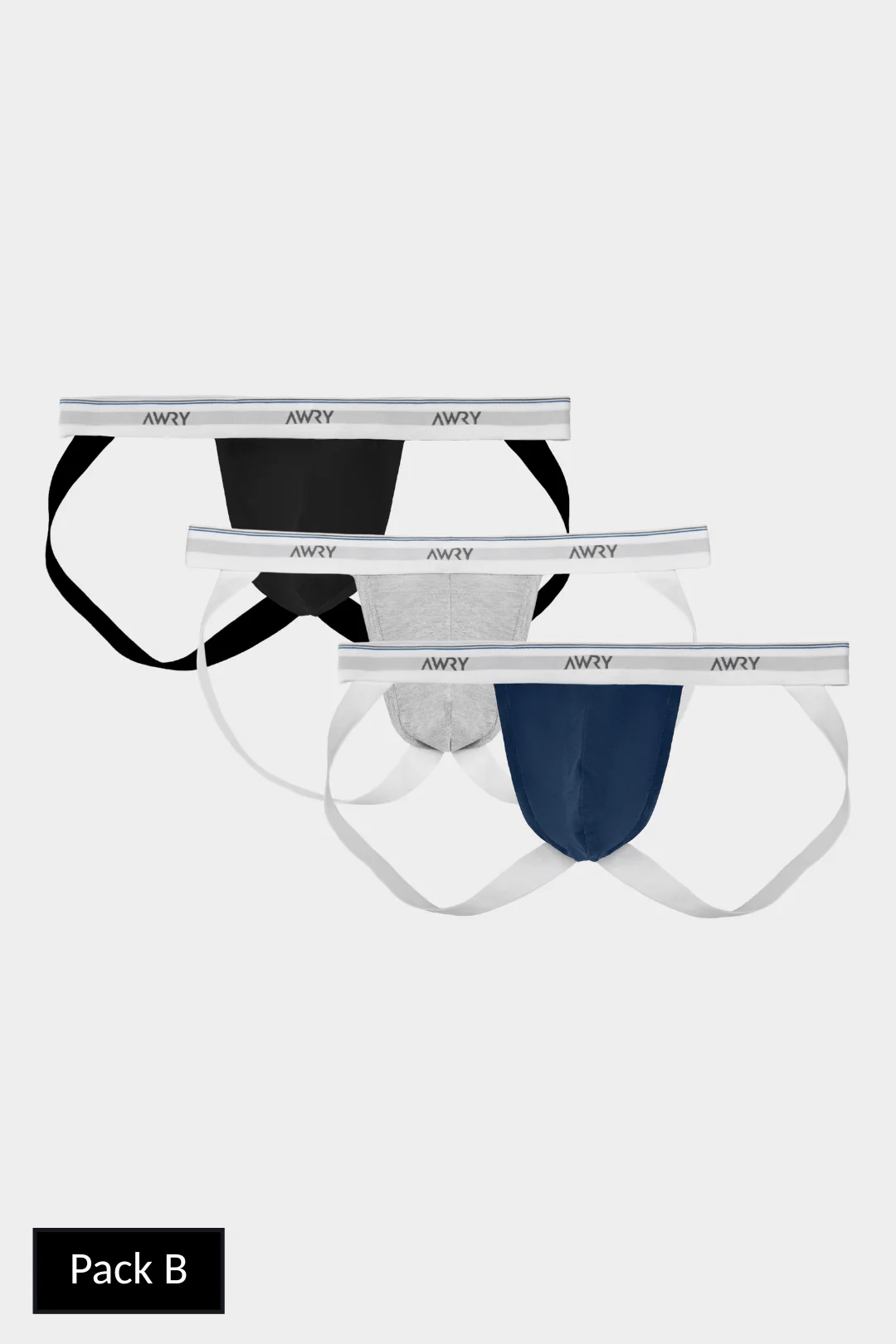 3 Pack THROWBACK Jockstrap - Image 3