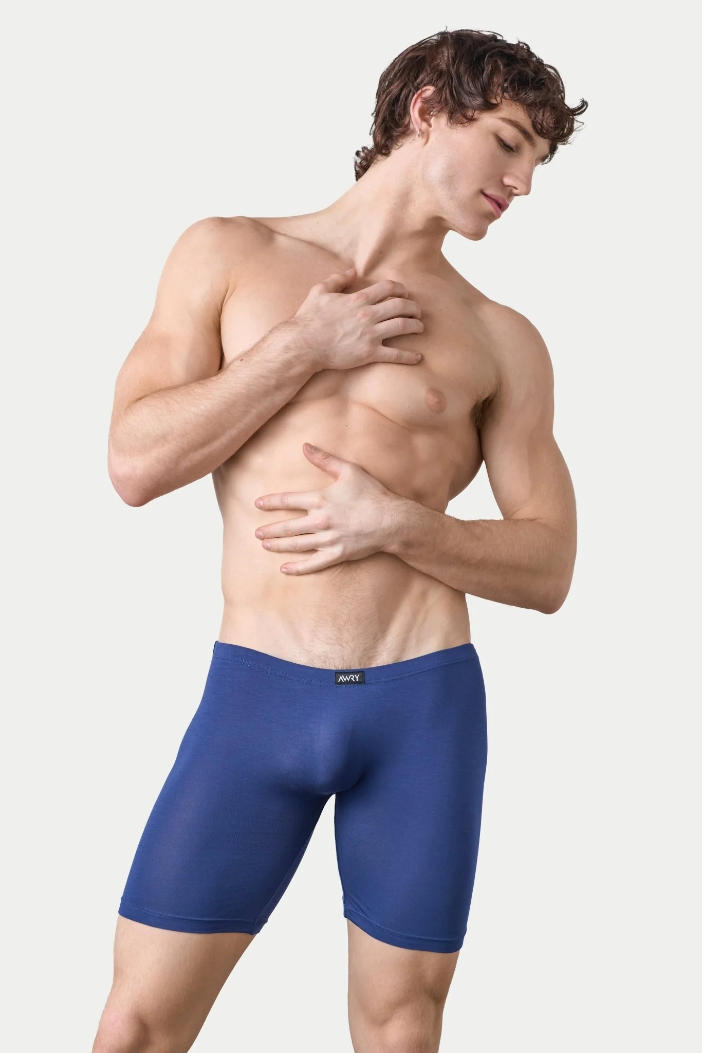 ZERO Boxer Briefs - Dark Blue - Image 3