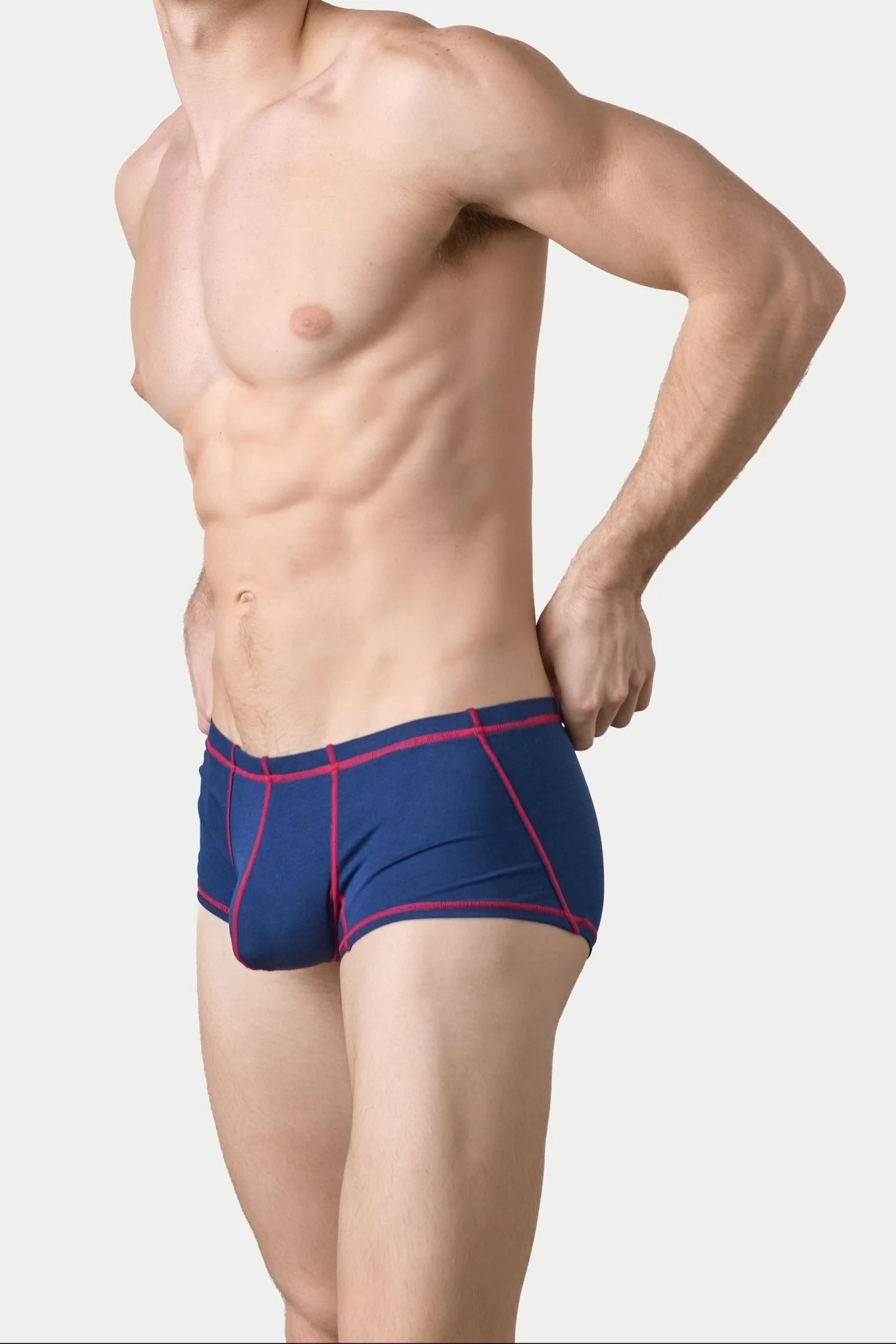 ACCENT Trunks - Navy - Image 3