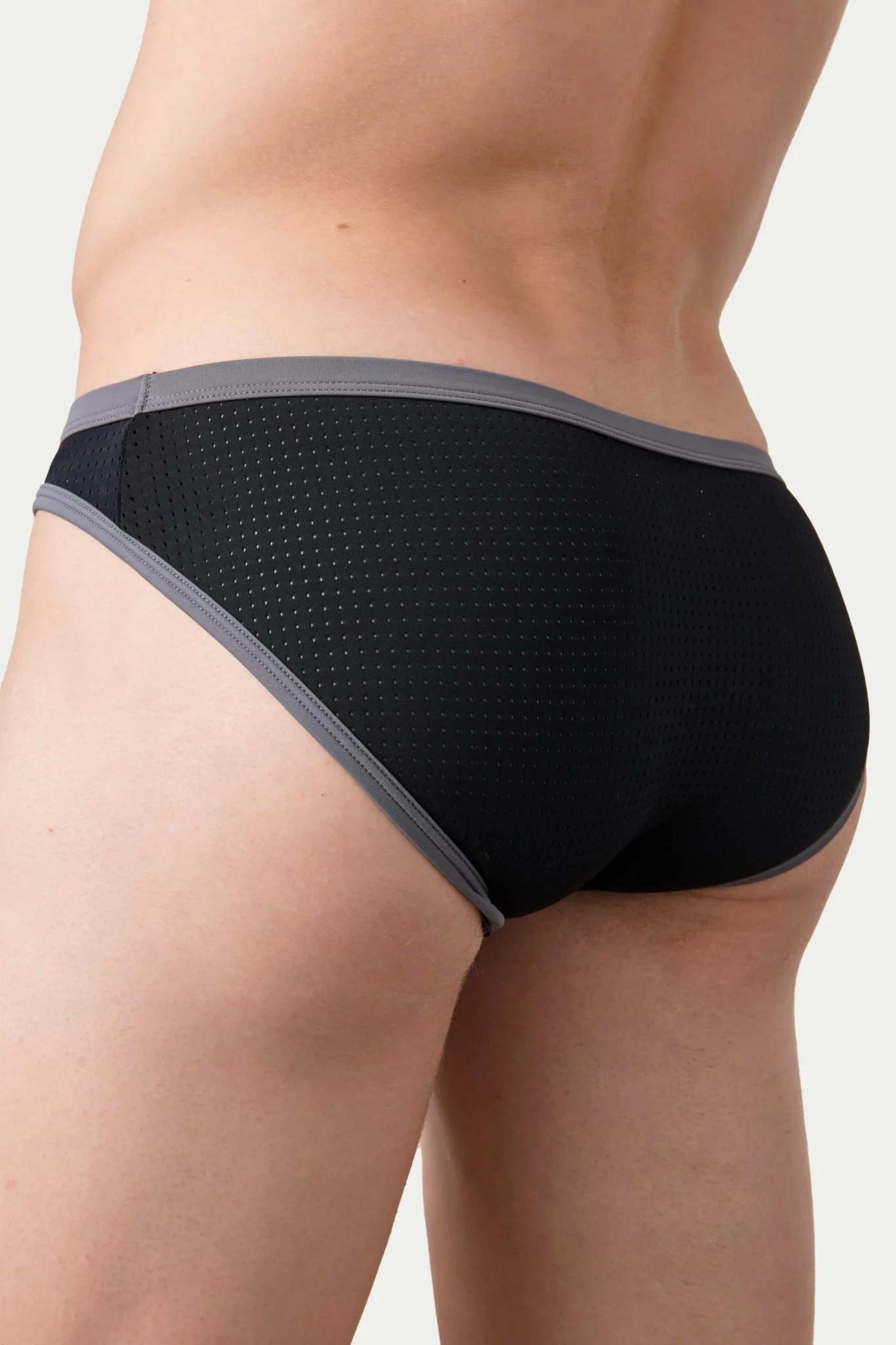 AERO Bikini Briefs - Gray Noir - Image 5