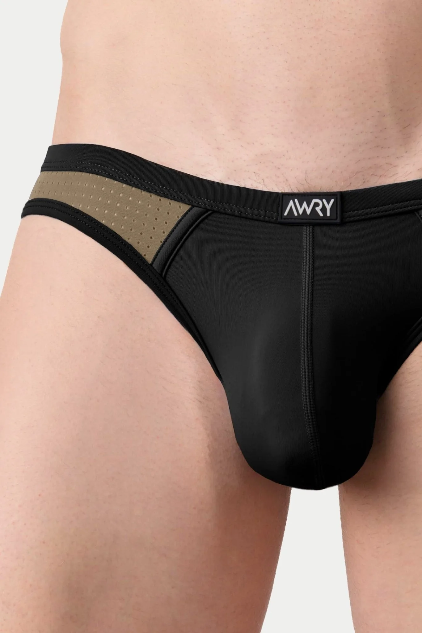 AERO Bikini Briefs - Moss Black - Image 6