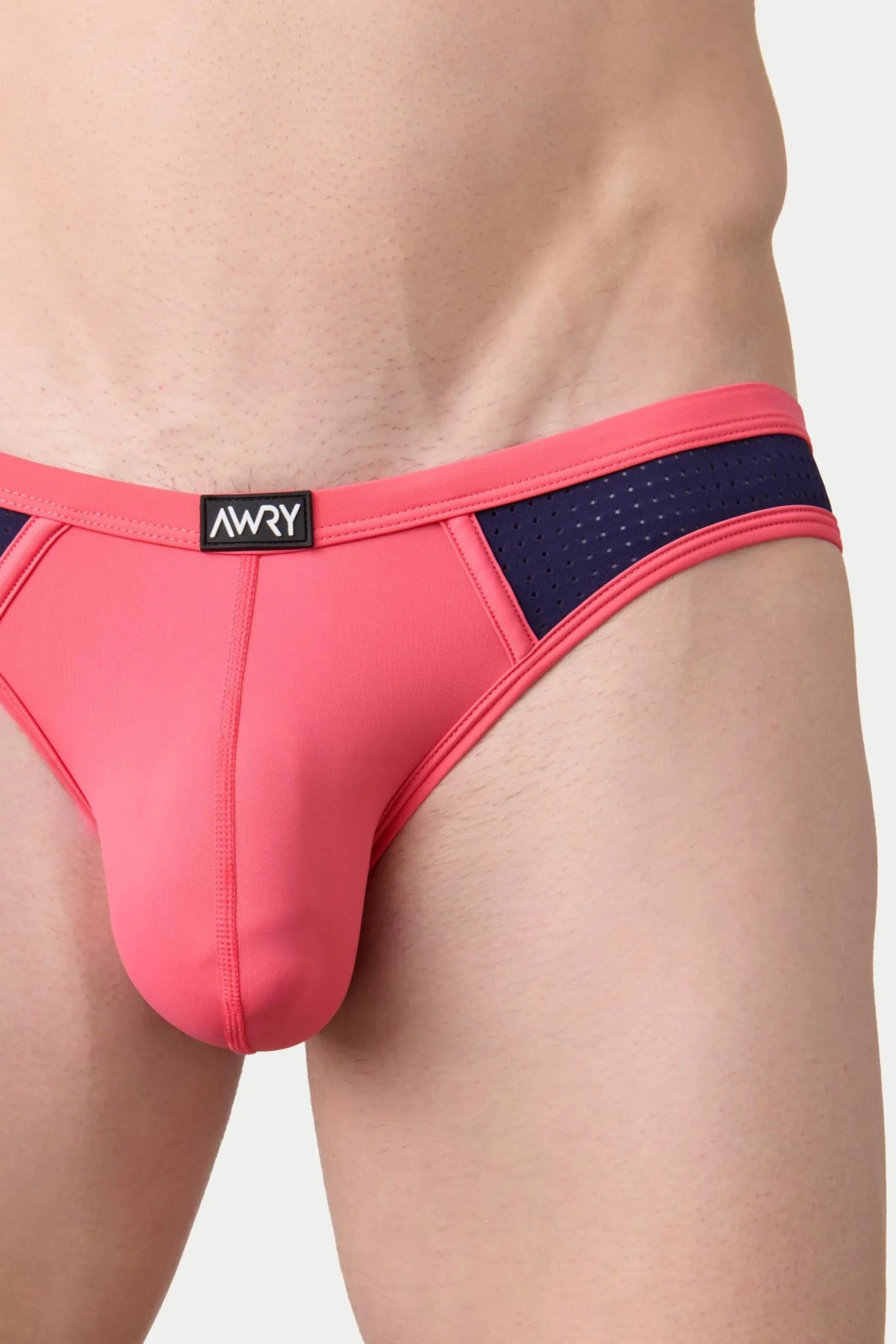 AERO Bikini Briefs - Pink Navy - Image 7