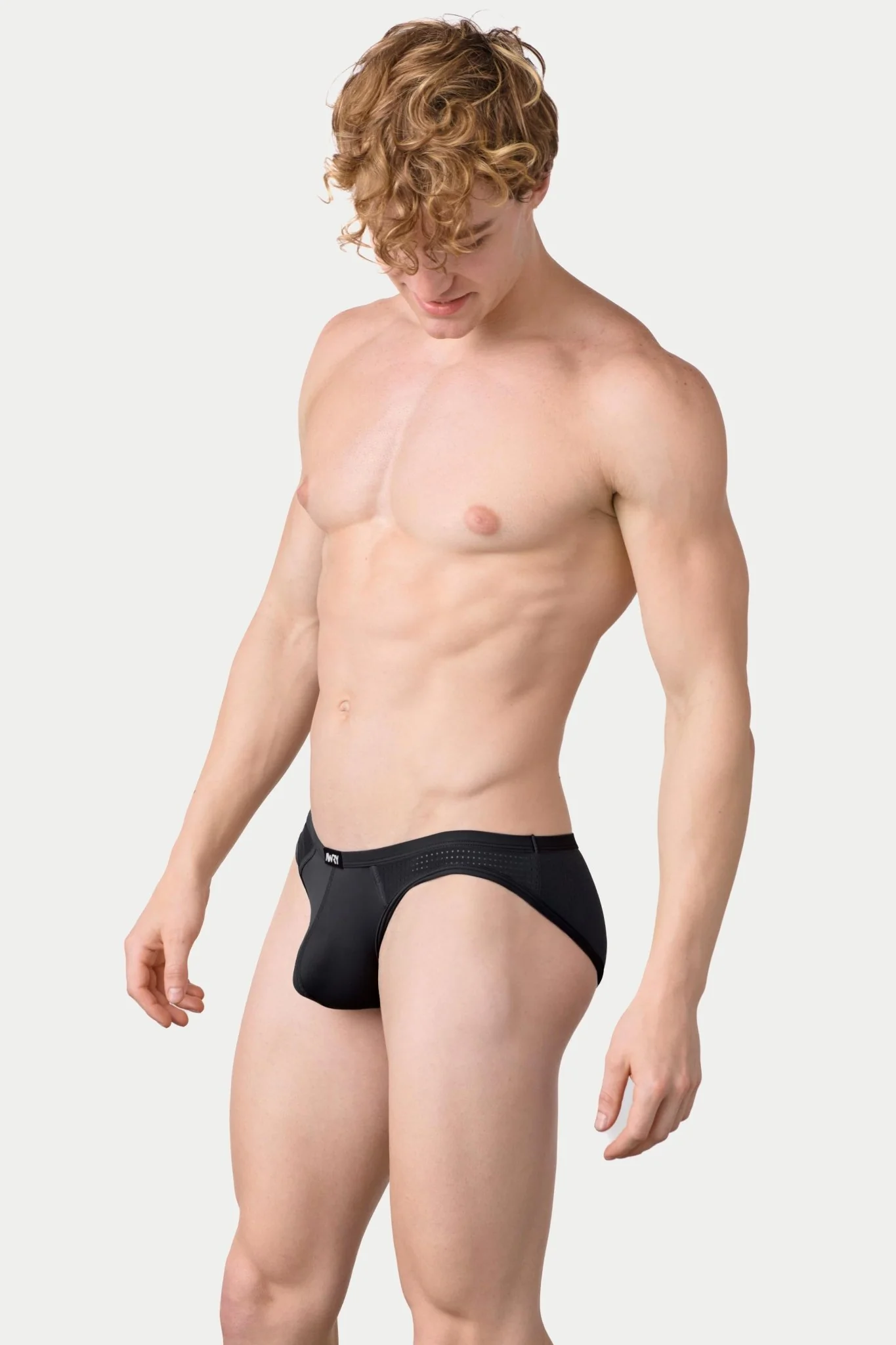 AERO Bikini Briefs - Black - Image 3