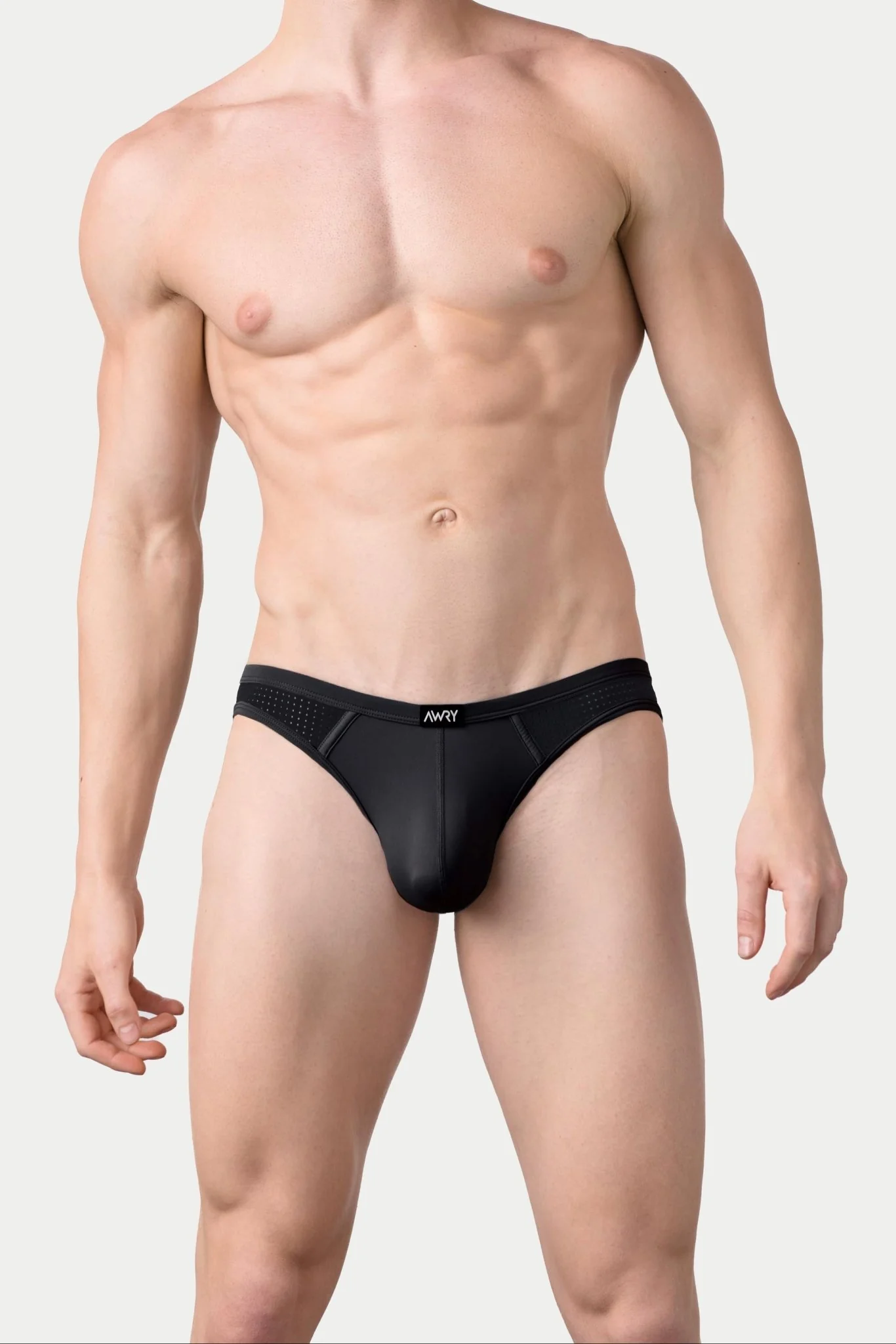 AERO Bikini Briefs - Black - Image 4