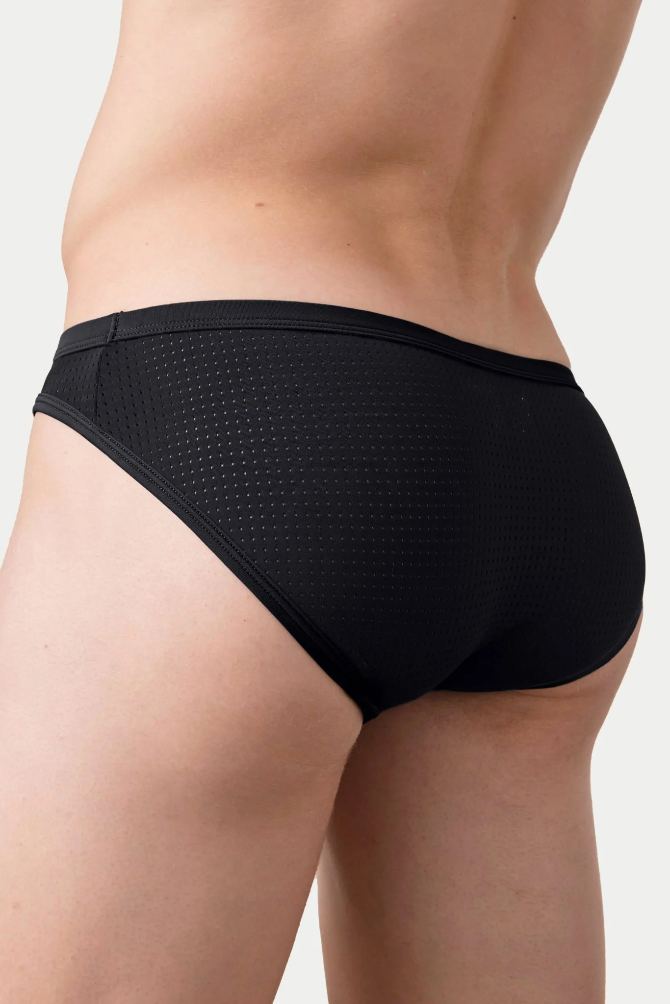 AERO Bikini Briefs - Black - Image 5