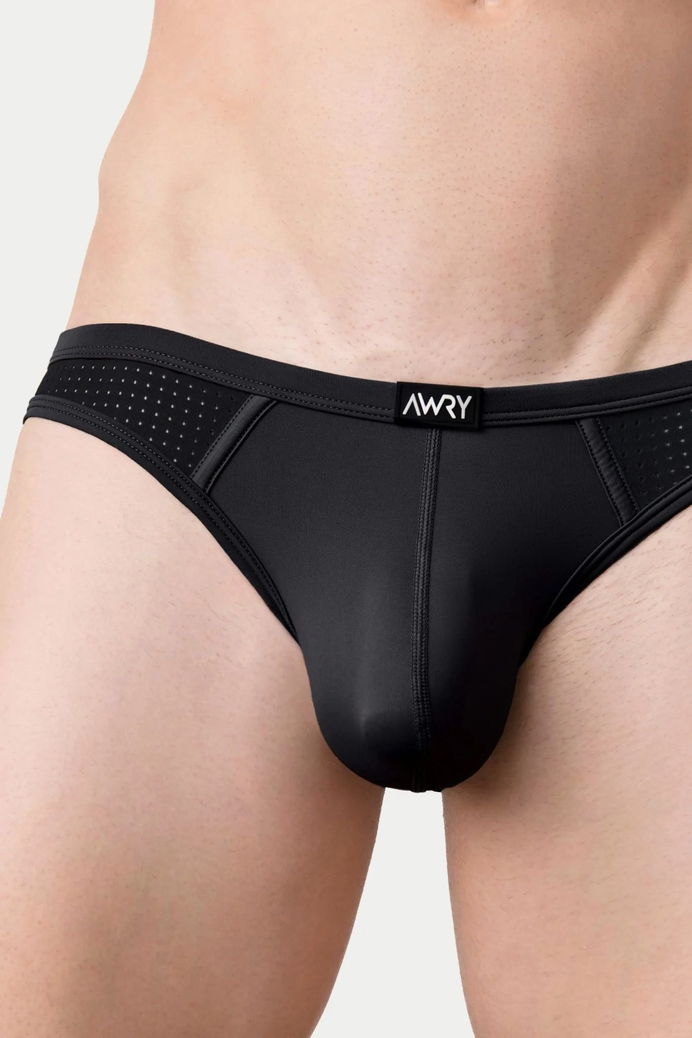 AERO Bikini Briefs - Black - Image 6