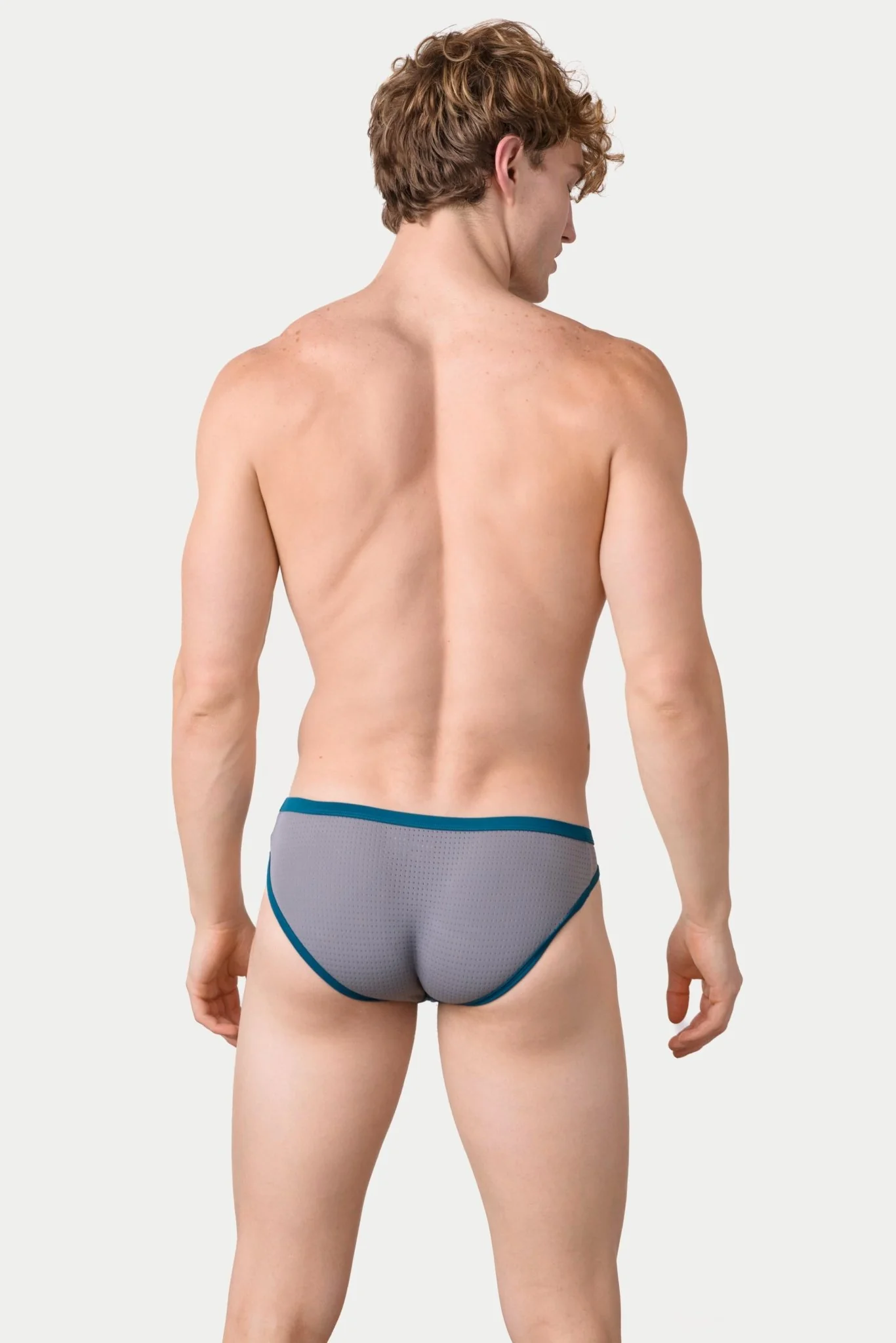 AERO Bikini Briefs - Ocean Teal - Image 3