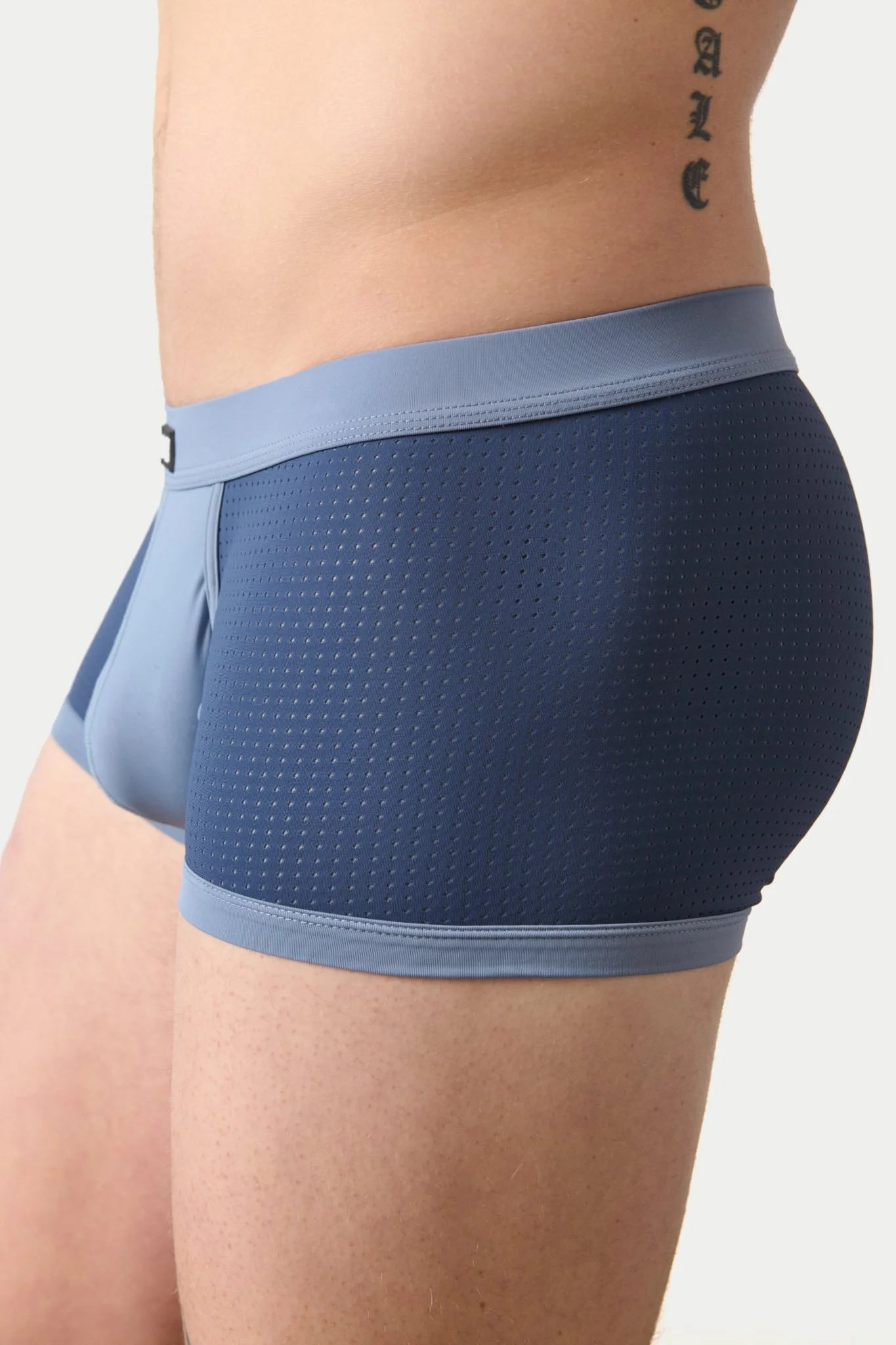 AERO Thong Trunks - Blue - Image 6