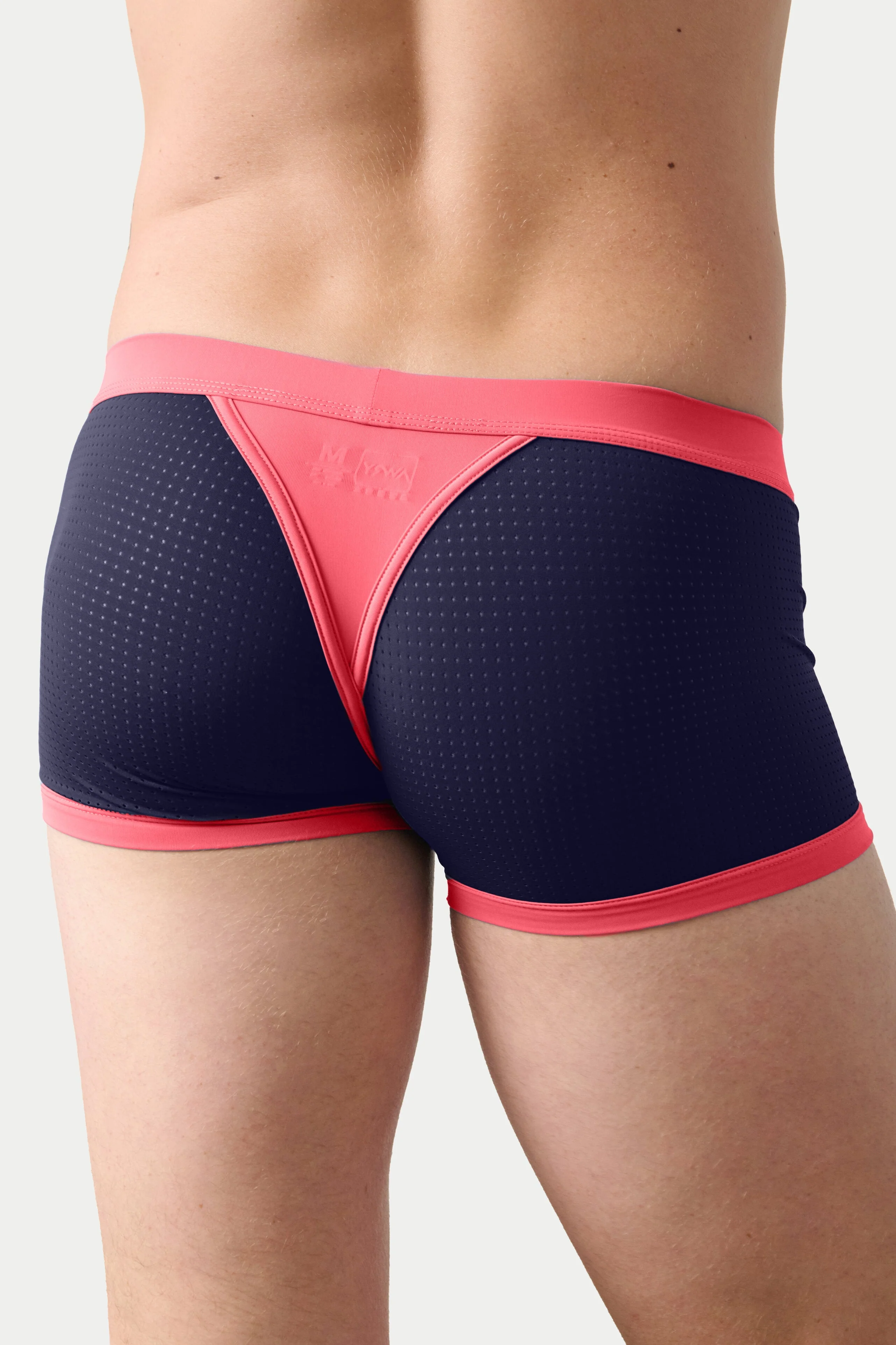 AERO Thong Trunks - Deep Indigo - Image 5