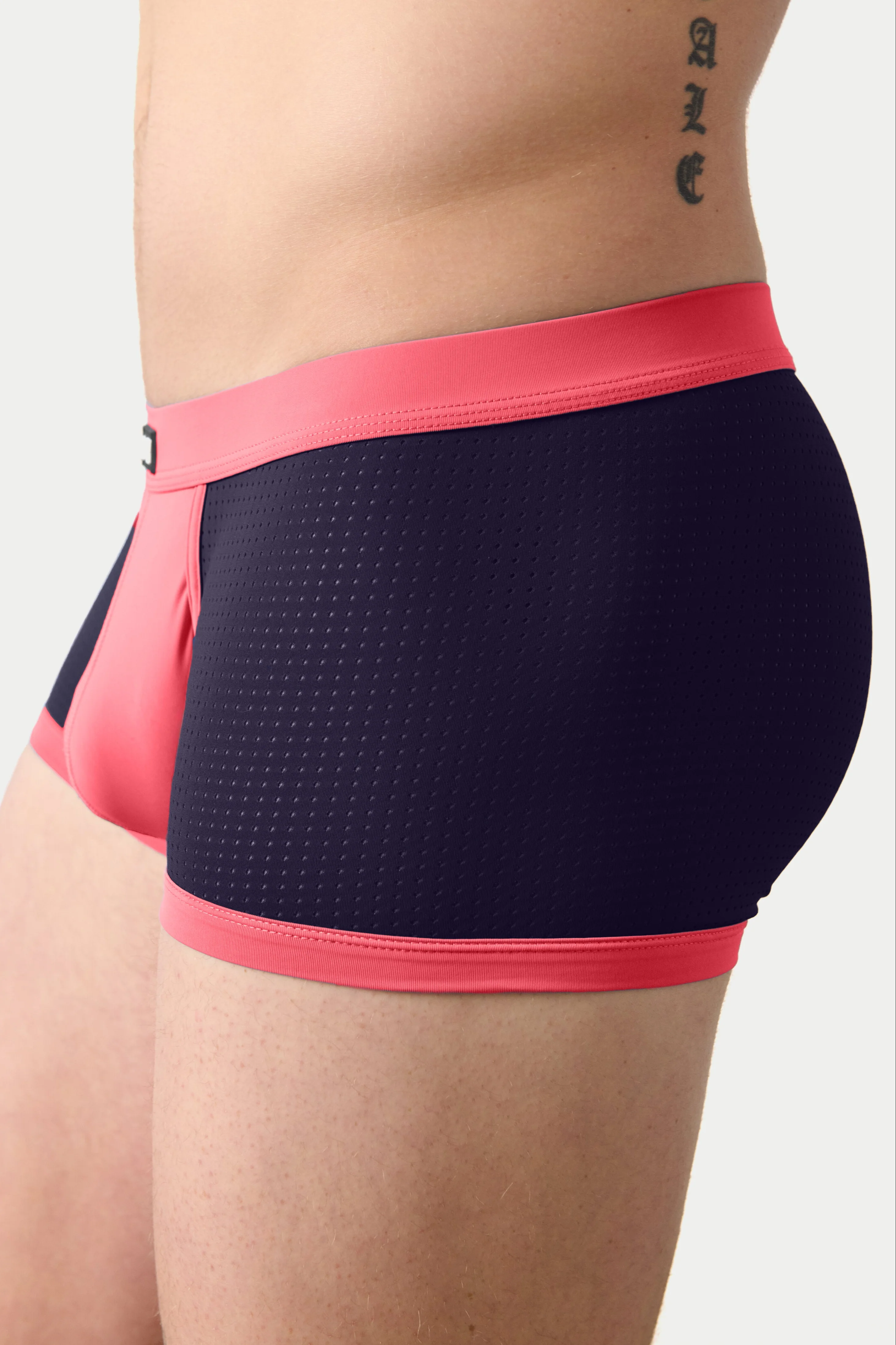 AERO Thong Trunks - Deep Indigo - Image 6