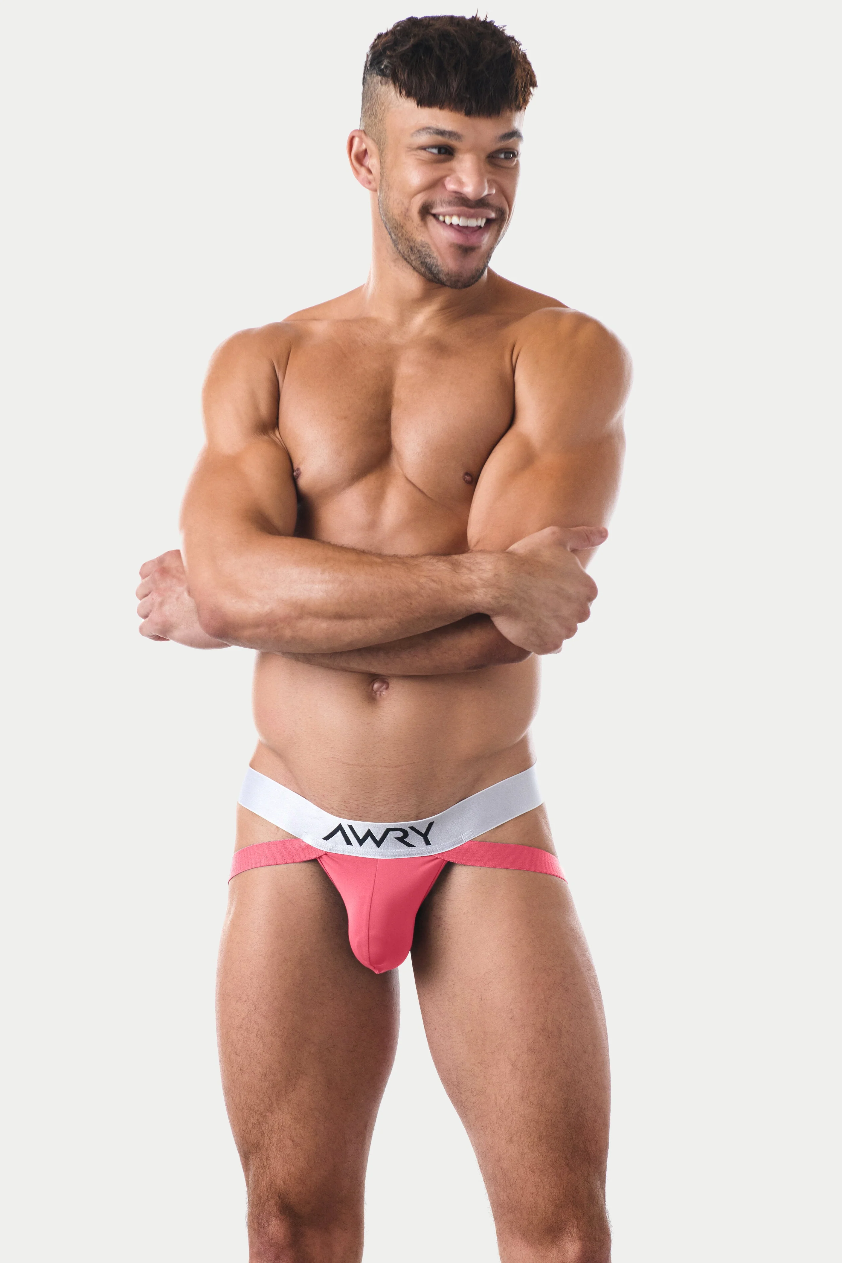 APEX Jock Thong - Pink - Image 2