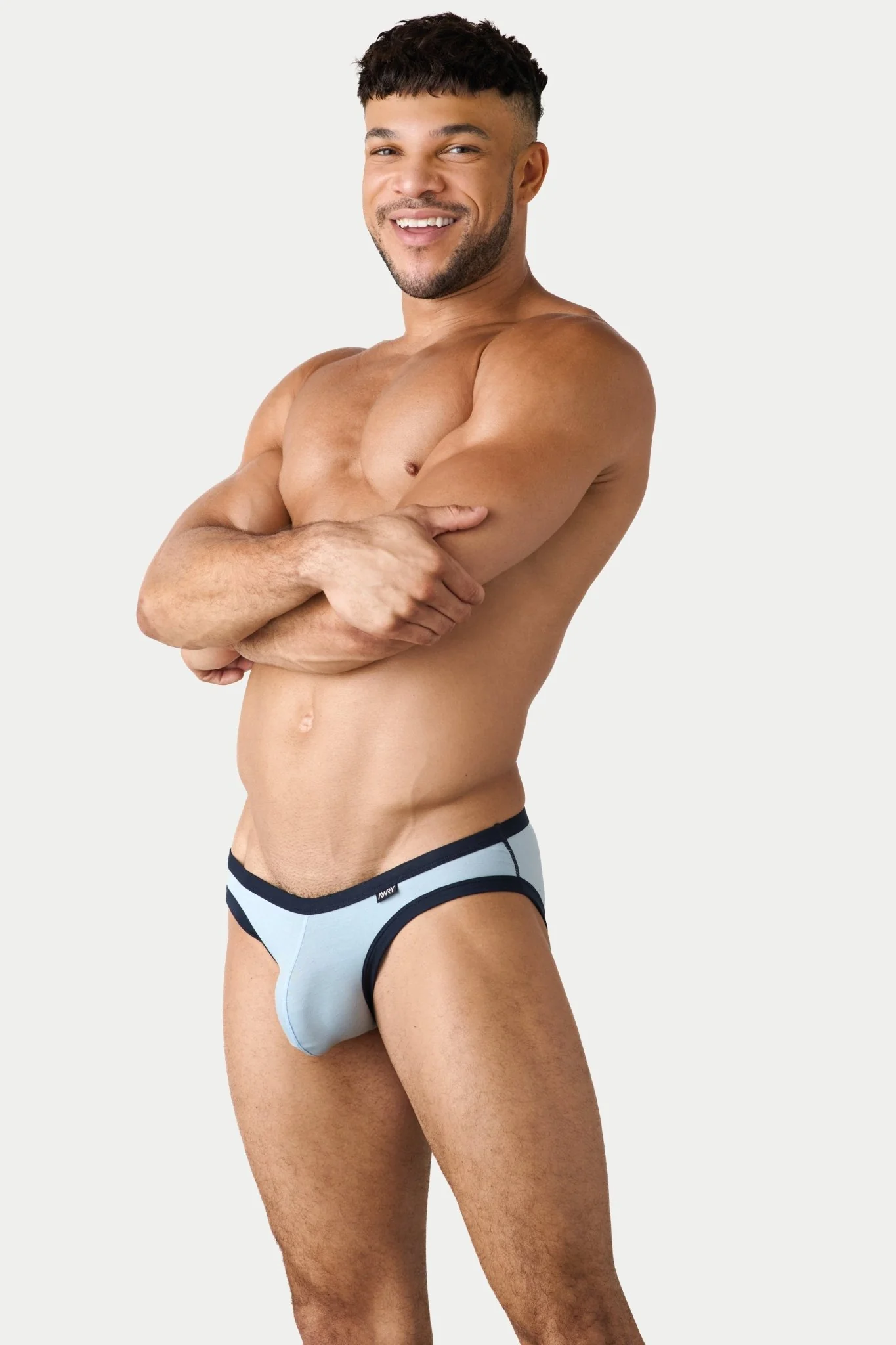 AURA Briefs - Light Blue - Image 3