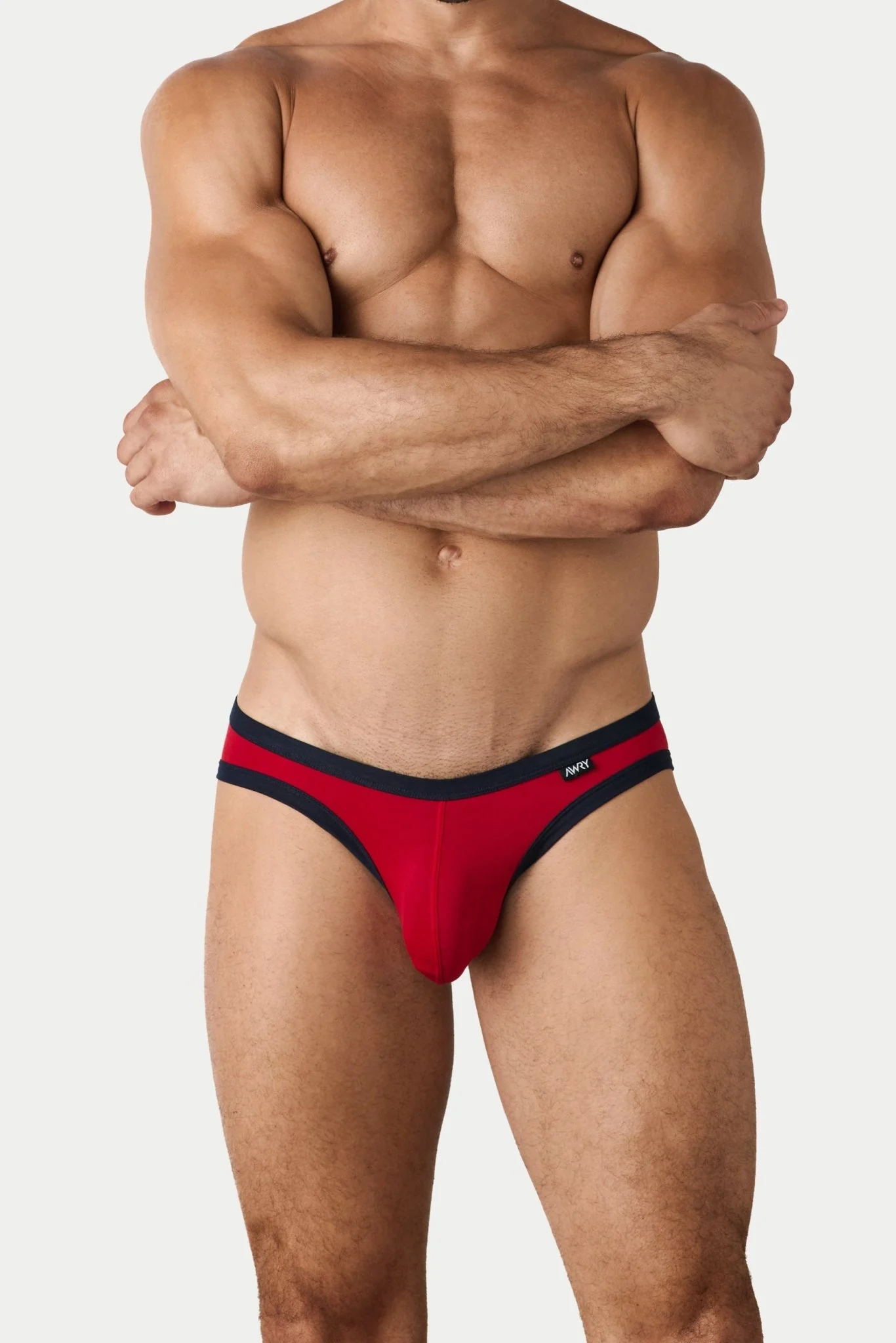 AURA Briefs - Red - Image 4