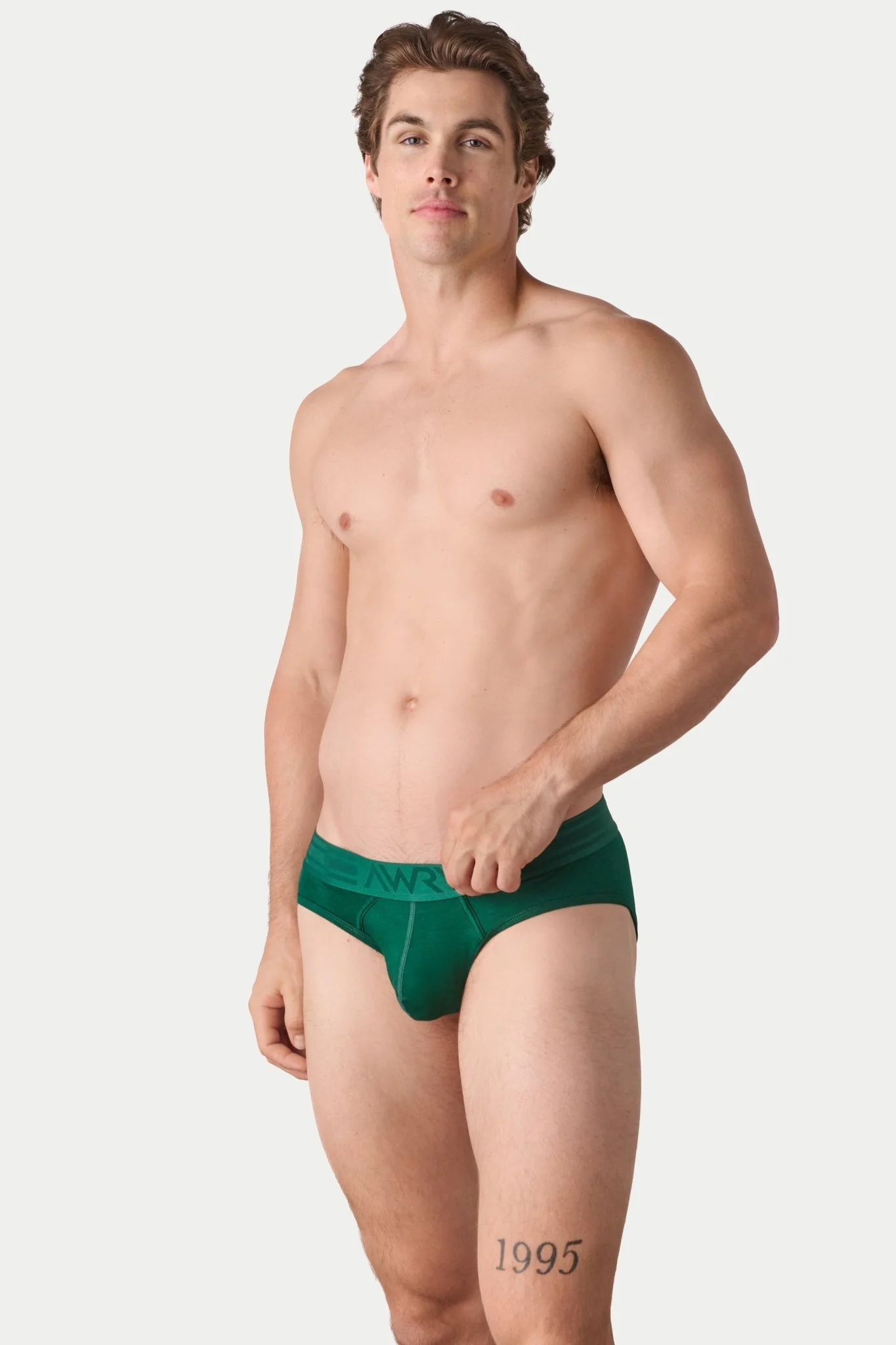 AXIS Briefs - Dark Green - Image 2