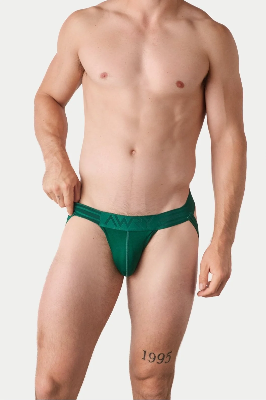AXIS Jock Thong - Dark Green - Image 3
