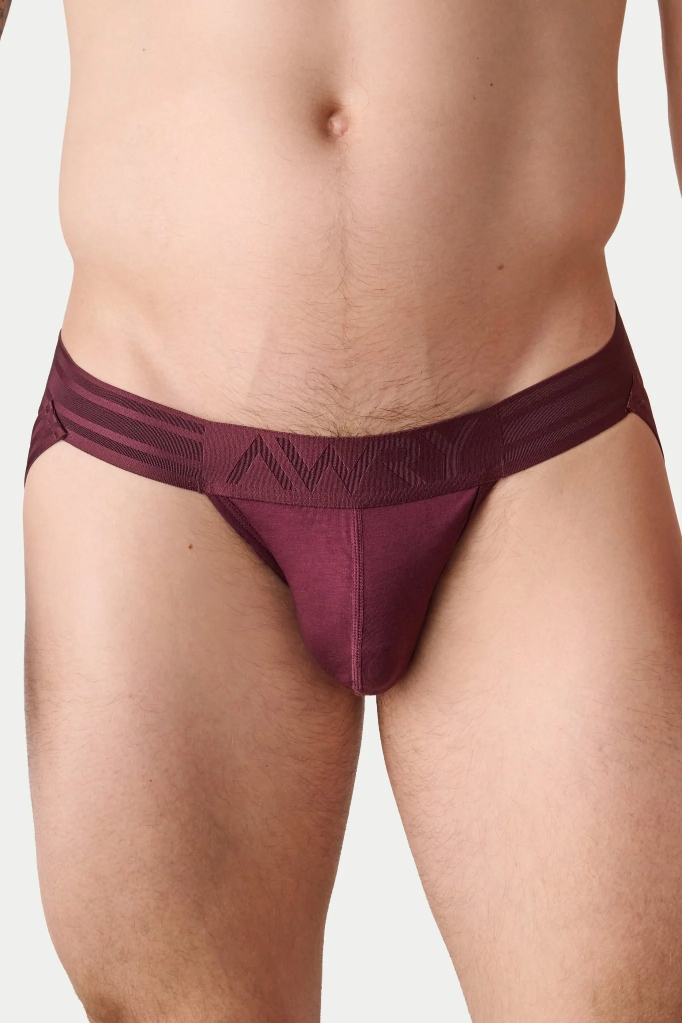 AXIS Jock Thong - Merlot - Image 4