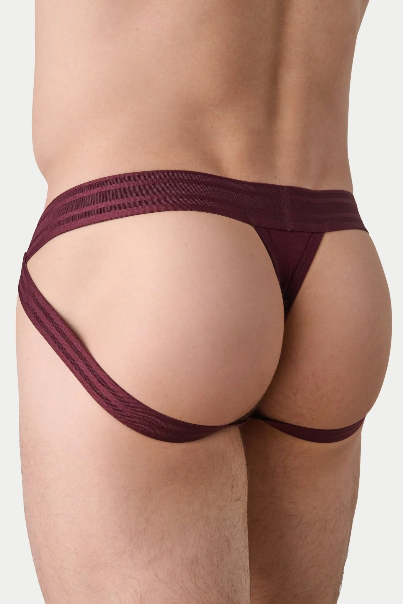 AXIS Jock Thong - Merlot - Image 5