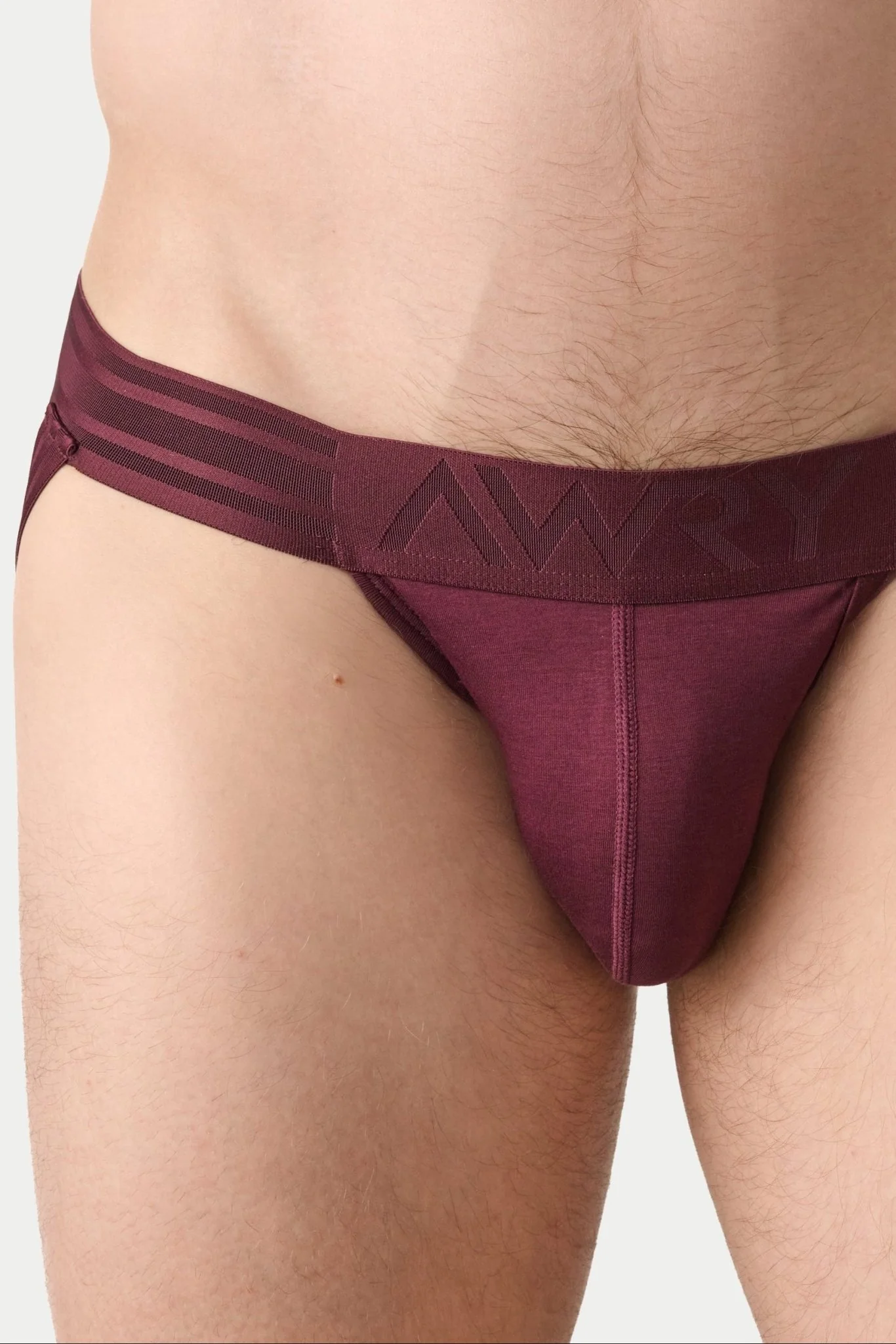 AXIS Jockstrap - Merlot - Image 5