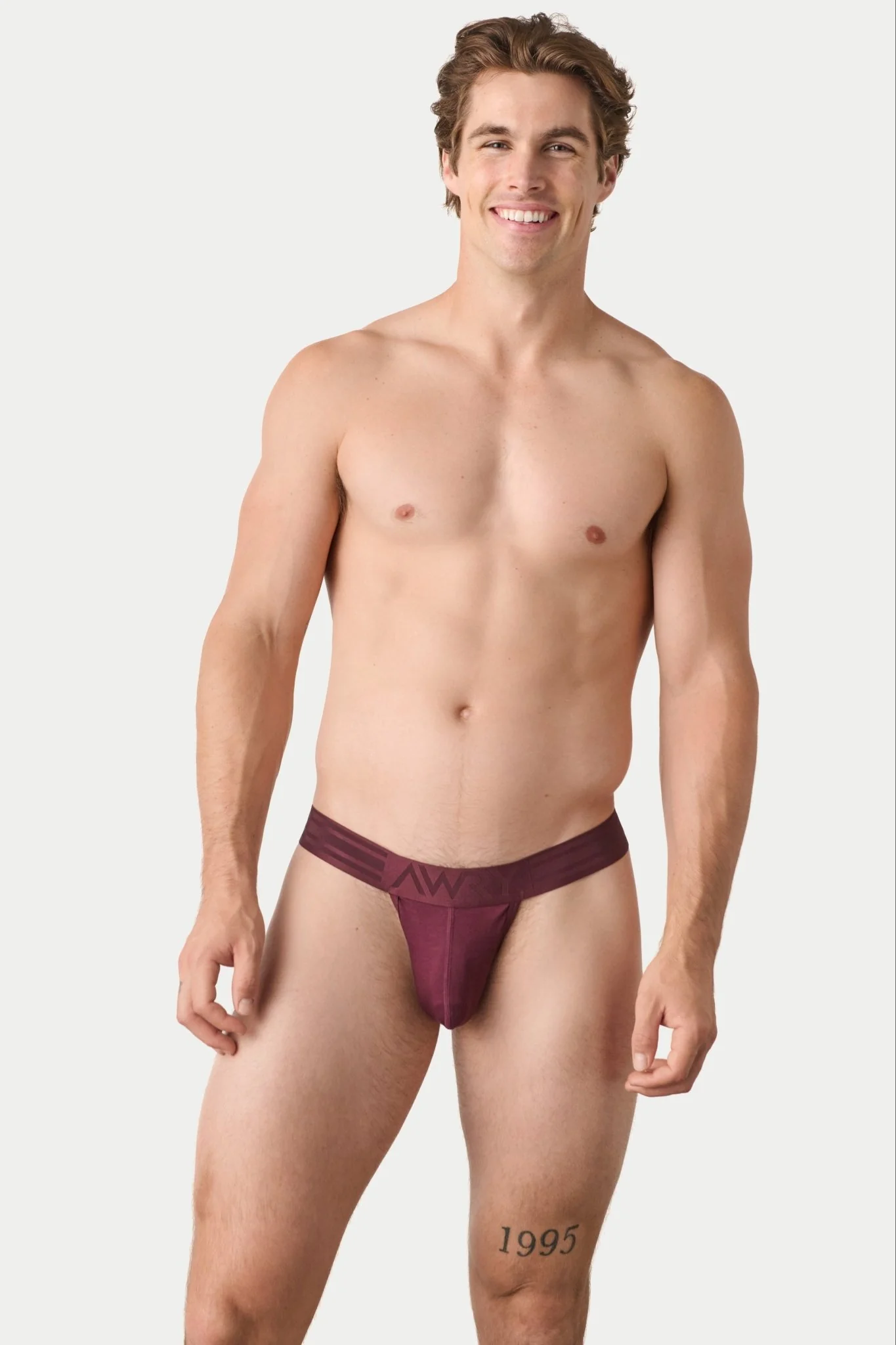 AXIS Thong - Merlot - Image 3