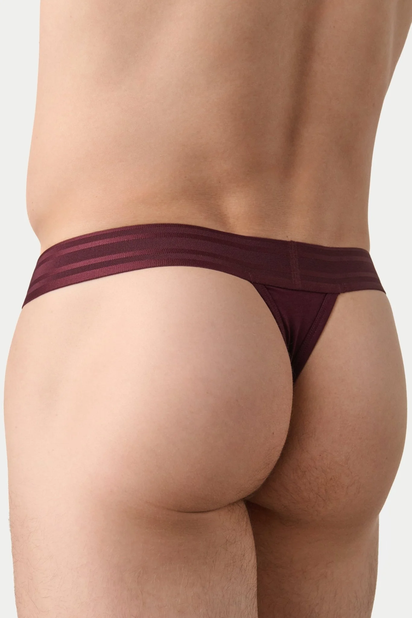 AXIS Thong - Merlot - Image 5