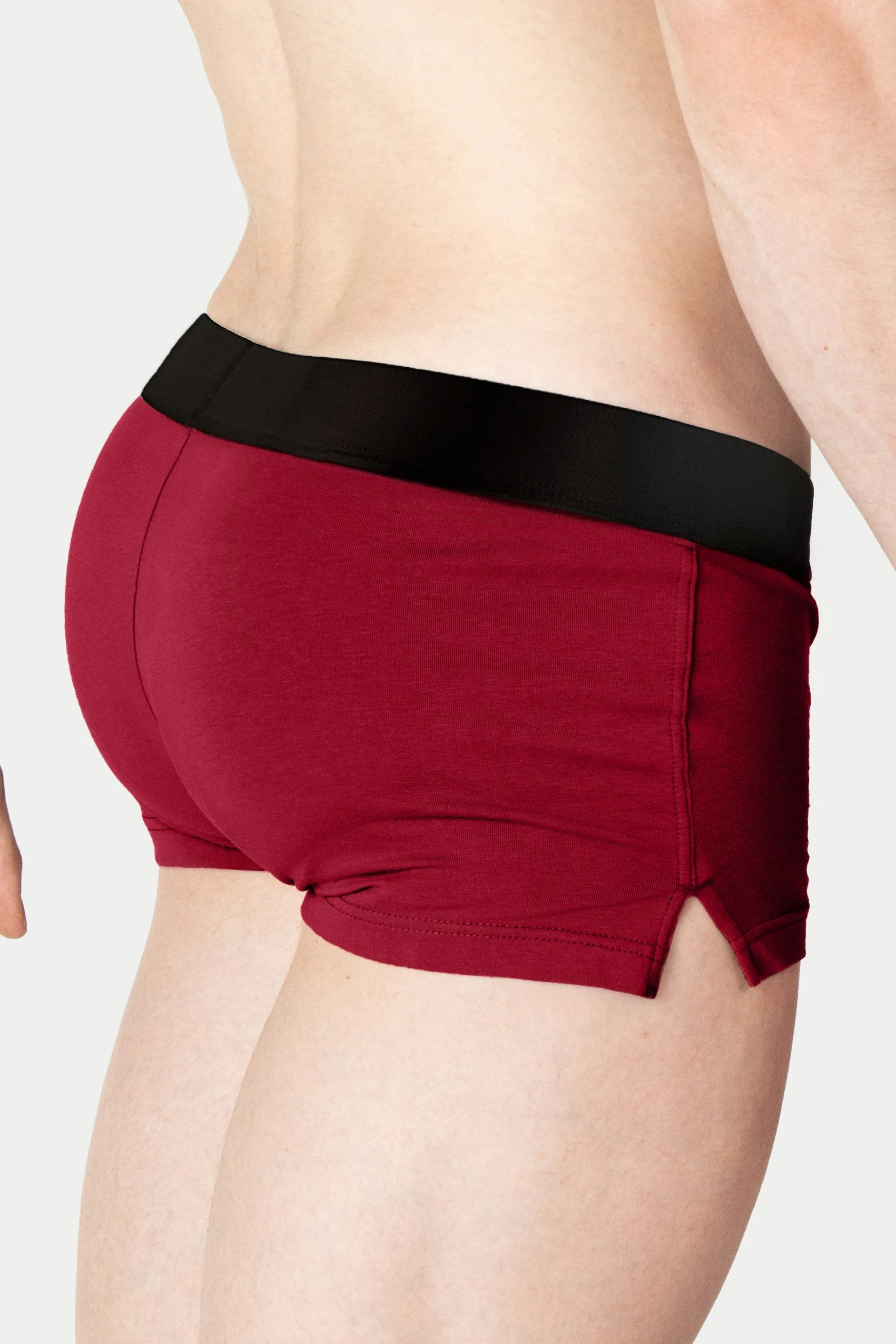 BOOST Jock Boxers - Burgundy - Image 7