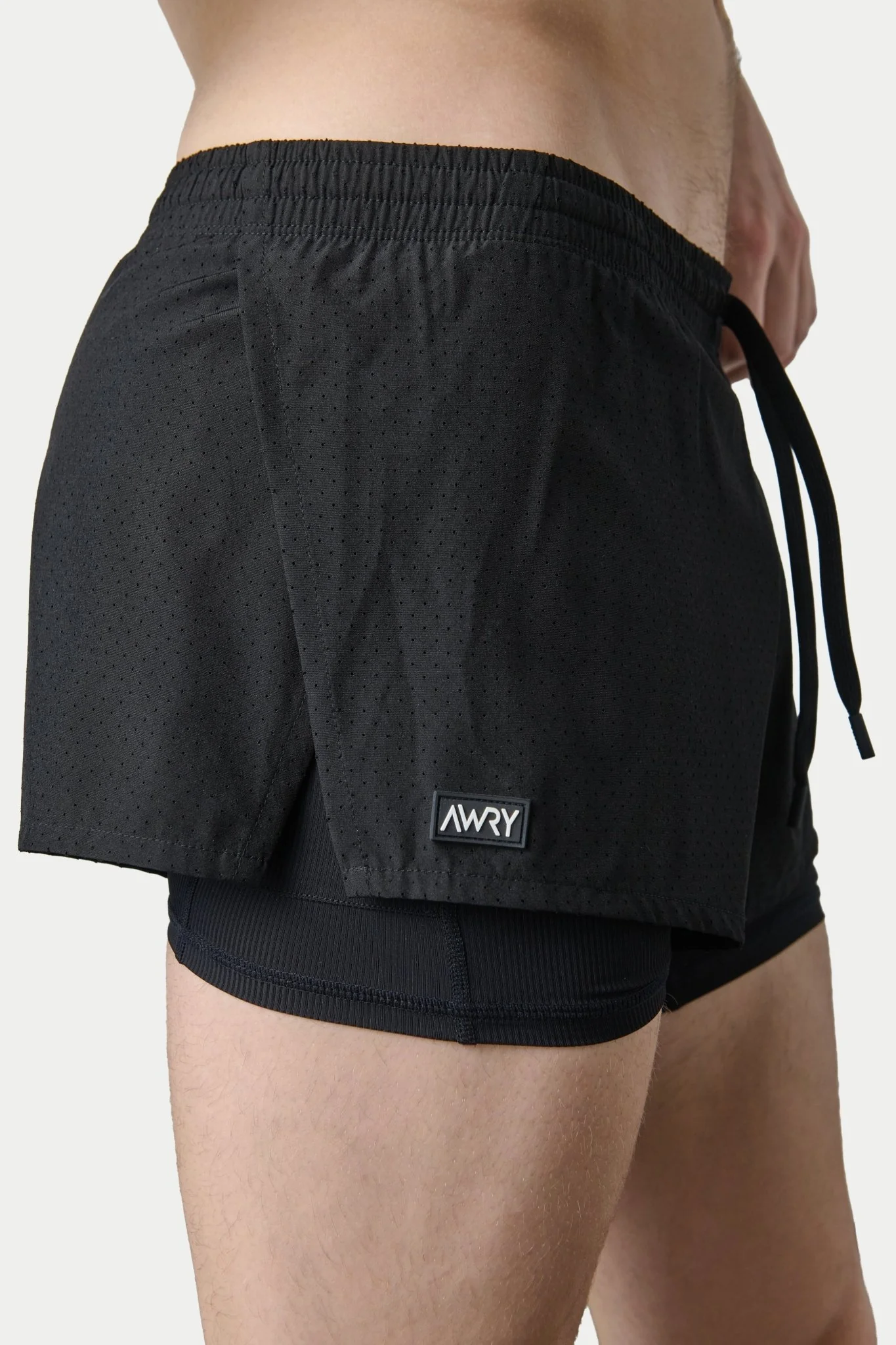 BREEZE Liner Shorts - Black - Image 5