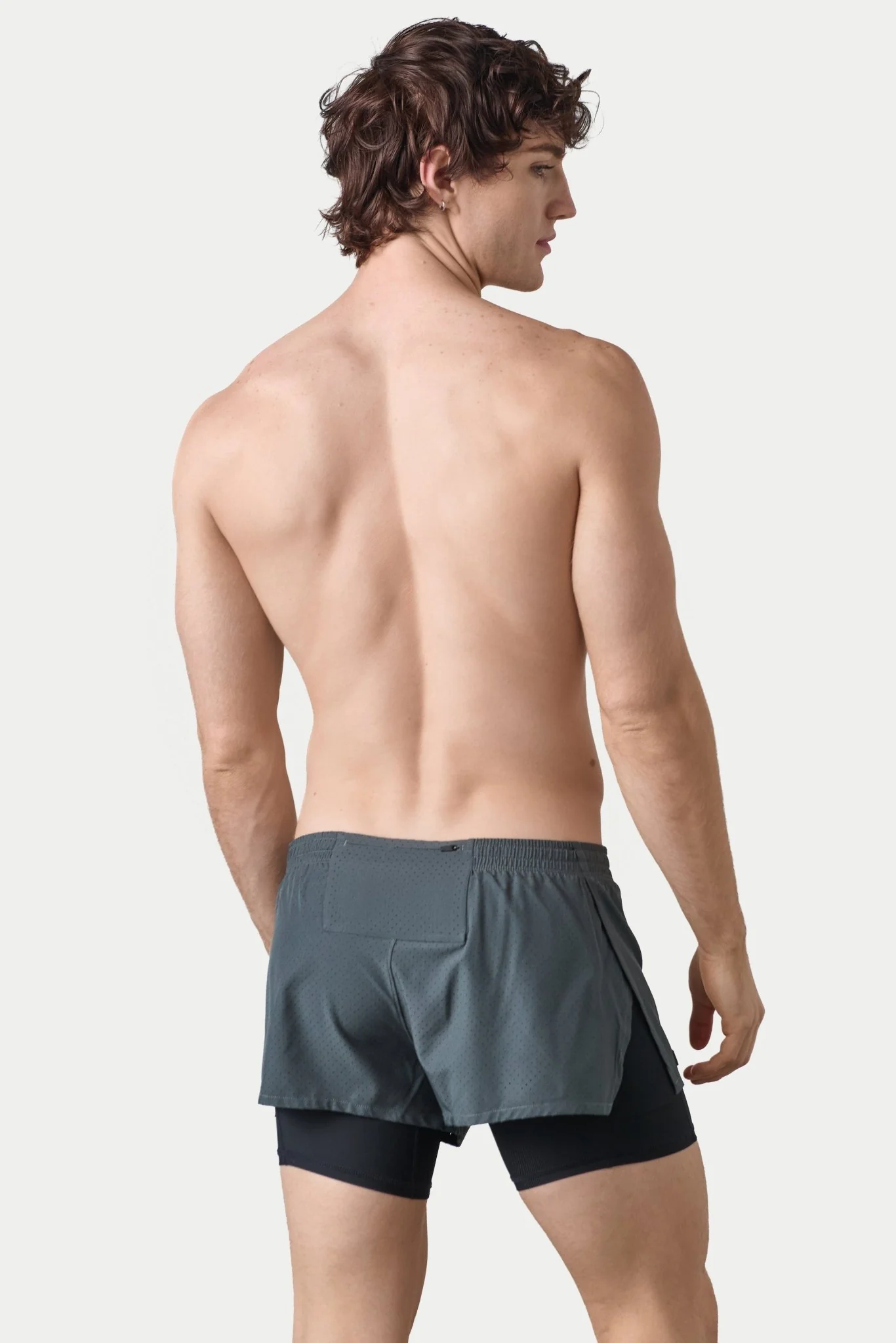 BREEZE Liner Shorts - Gray - Image 2