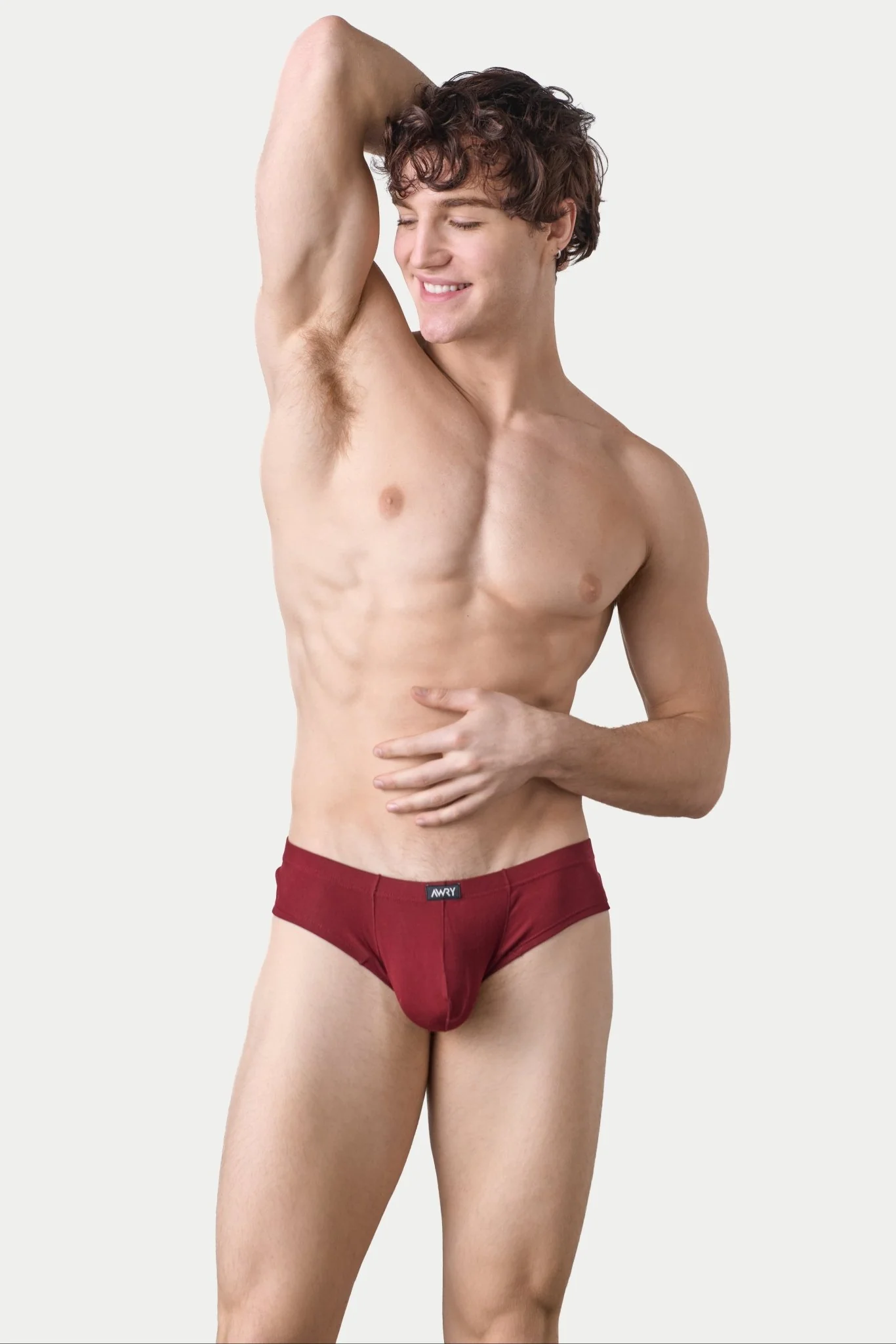 CHEEKY Thong V2.1 - Maroon - Image 4