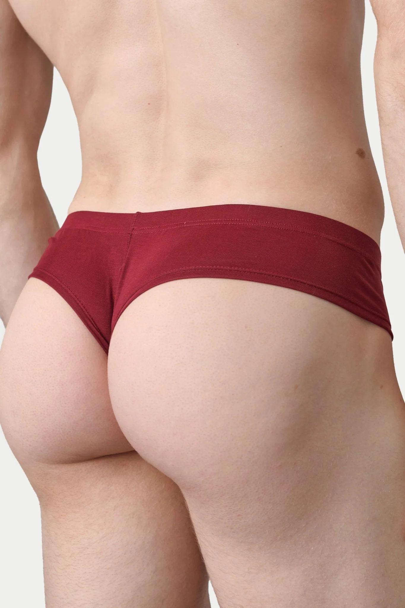 CHEEKY Thong V2.1 - Maroon - Image 5
