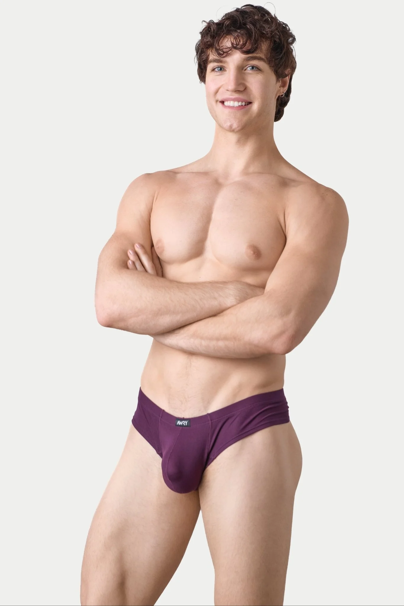 CHEEKY Thong V2.1 - Plum - Image 3