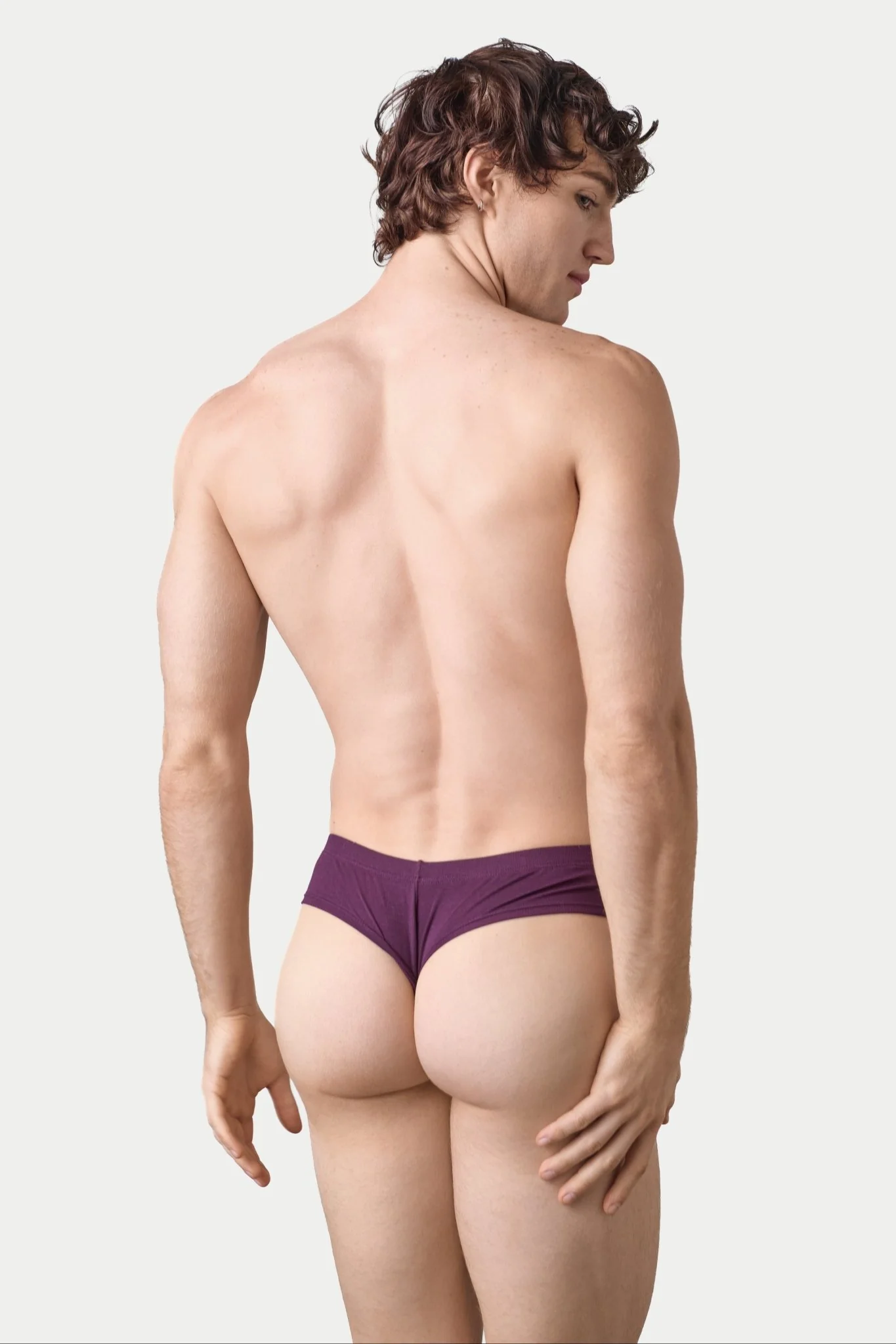 CHEEKY Thong V2.1 - Plum - Image 4