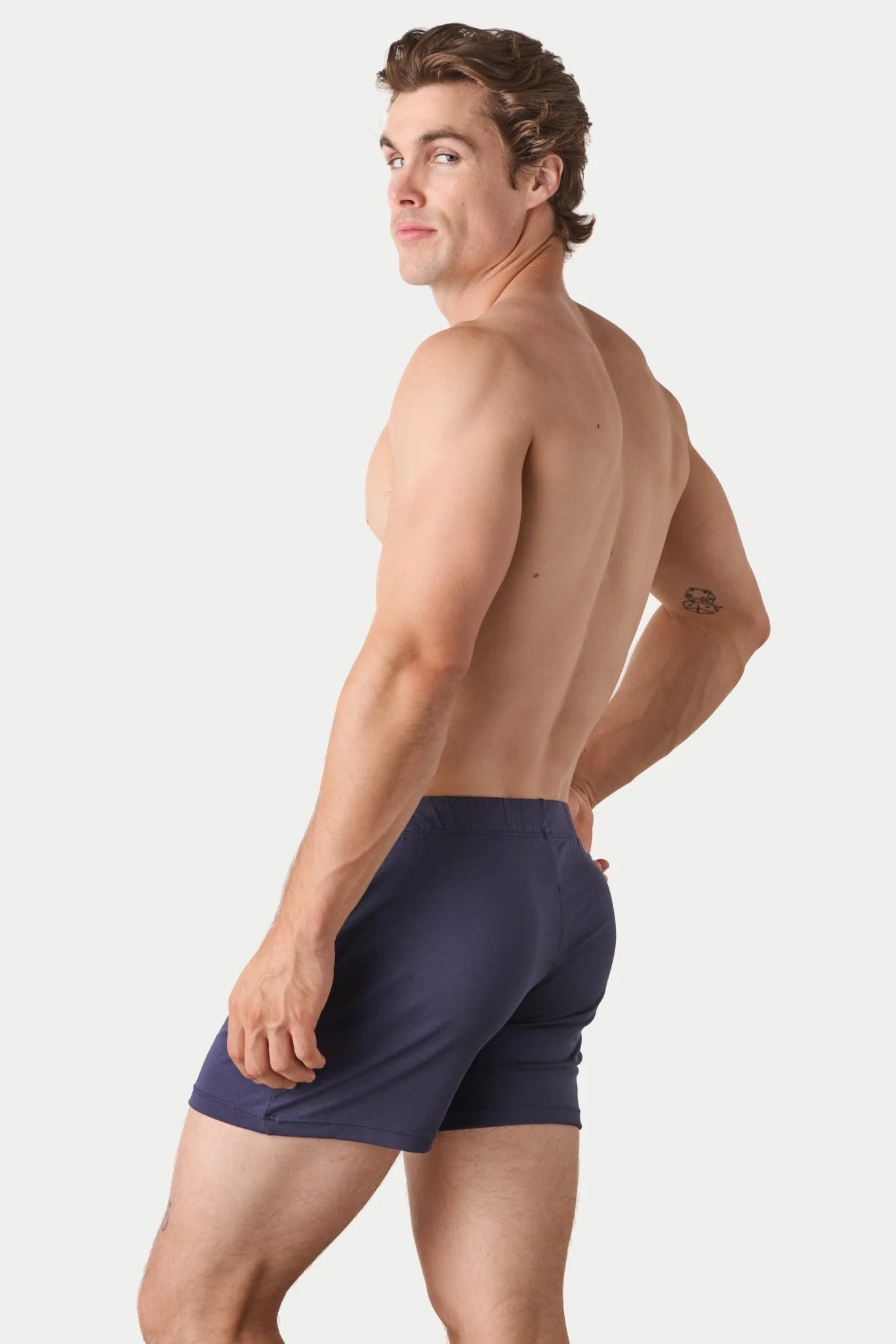 CLOUD Shorts V2 - Navy - Image 3