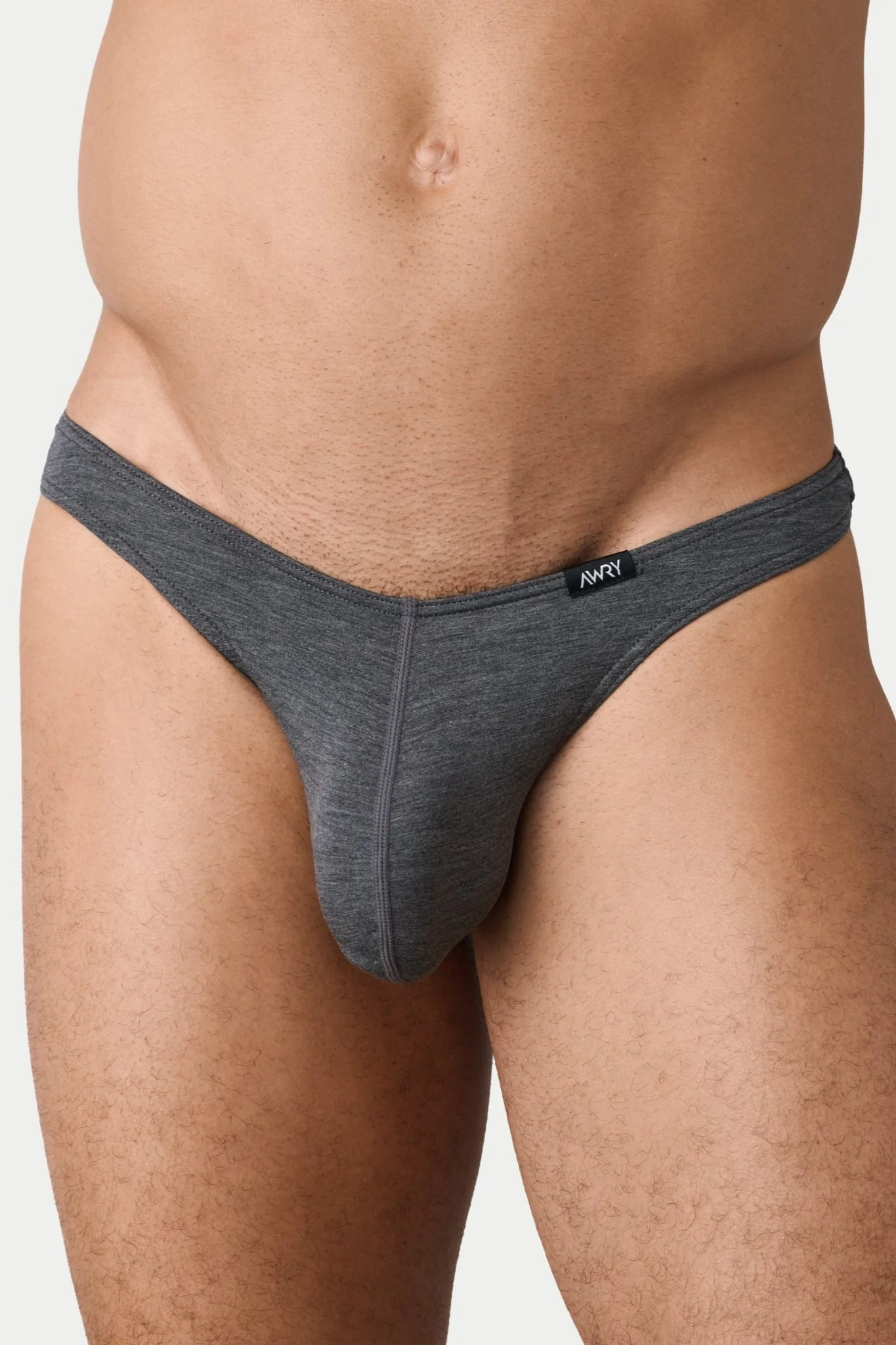 COMFORT Thong - Heather Gray - Image 4