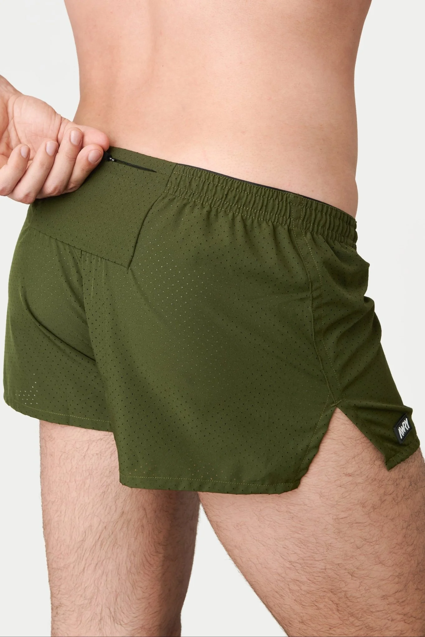 DASH Jock Shorts - Army Green - Image 6